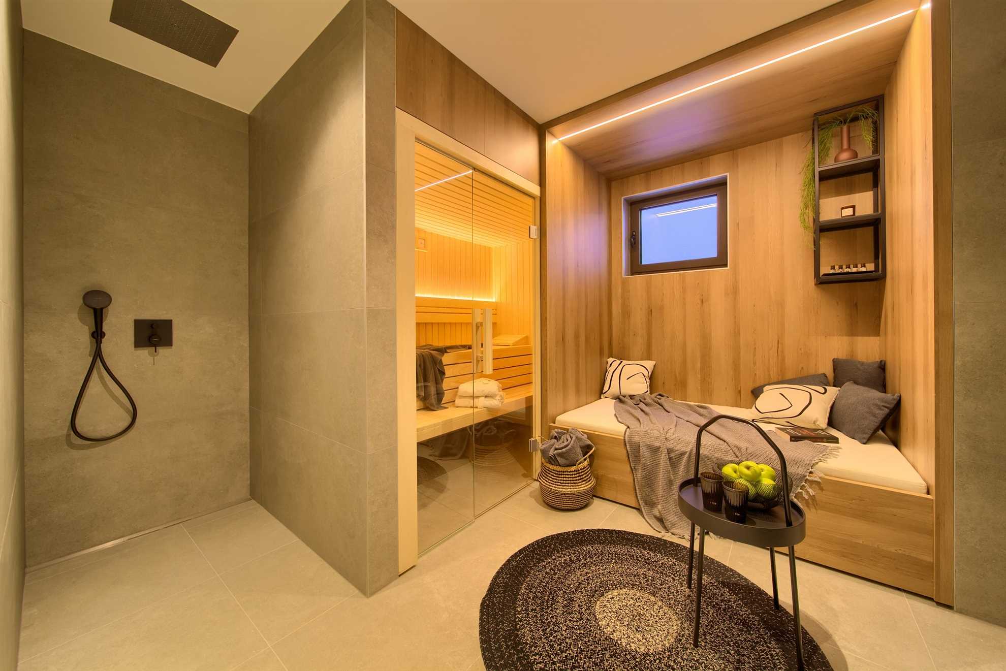 Villa LORD mit beheiztem Pool, Whirlpool und Sauna