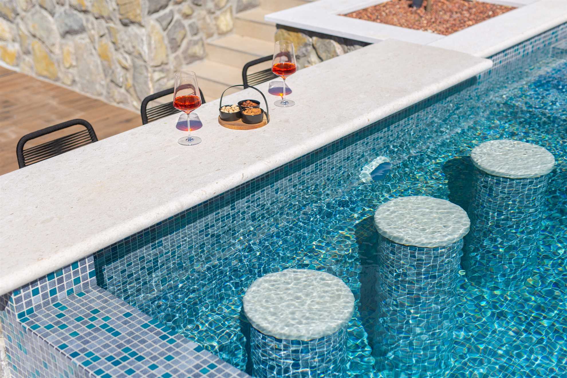 Villa LADY s grijanim bazenom, jacuzzijem i saunom