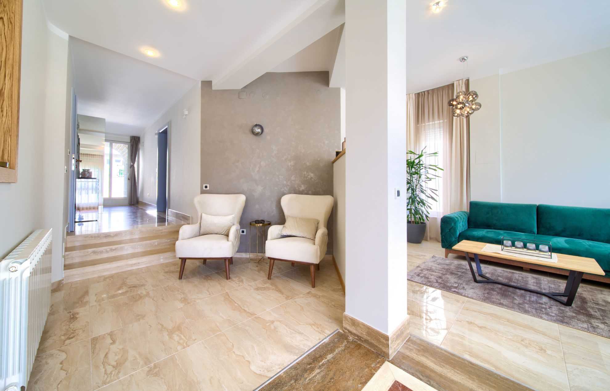 Villa PIANO mit herrlichem Meerblick