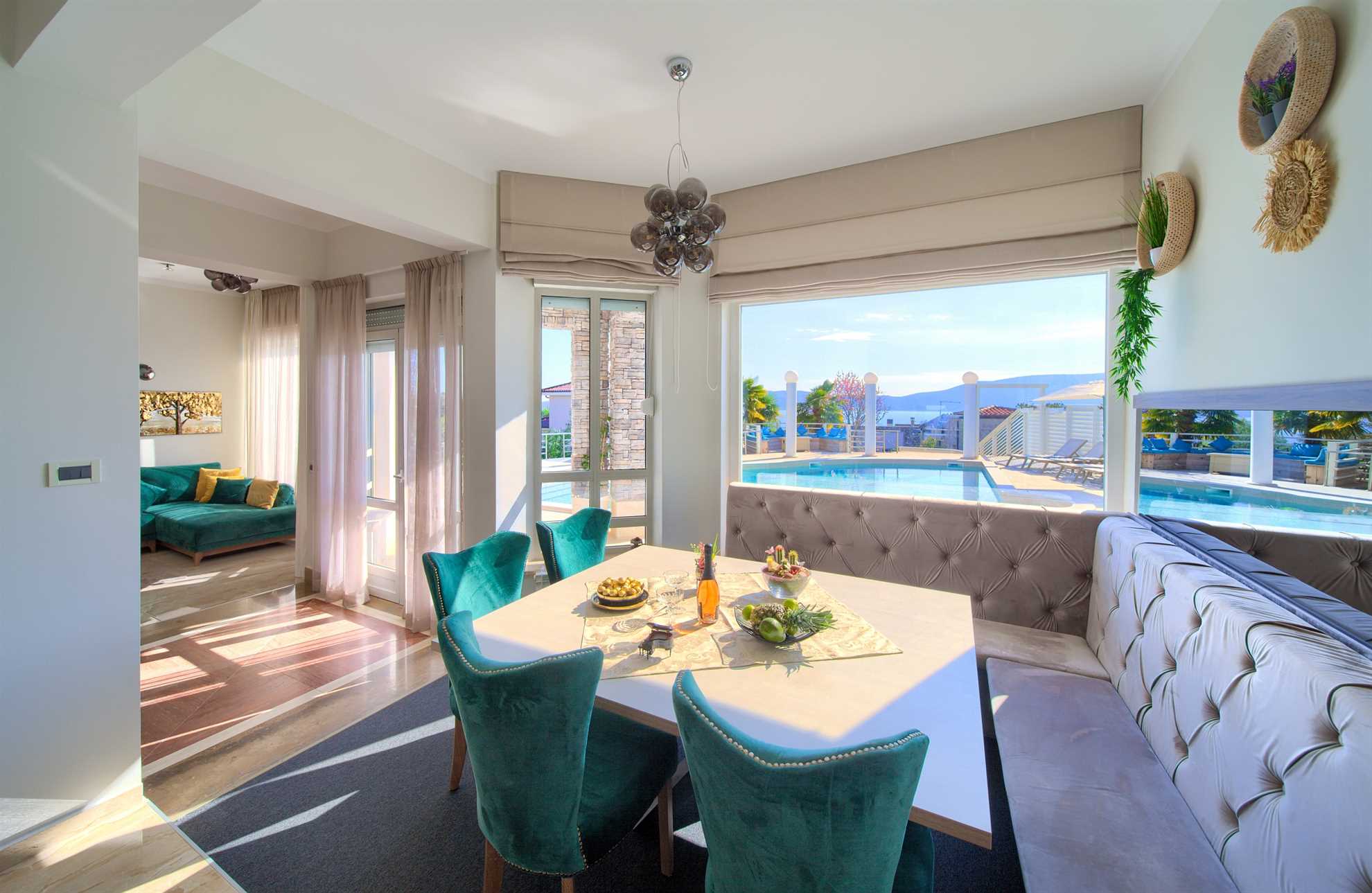Villa PIANO mit herrlichem Meerblick