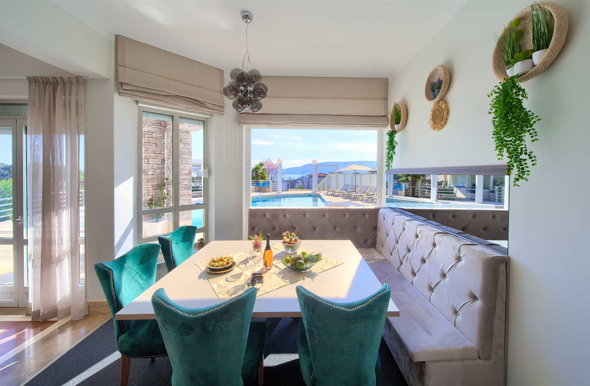 Villa PIANO mit herrlichem Meerblick