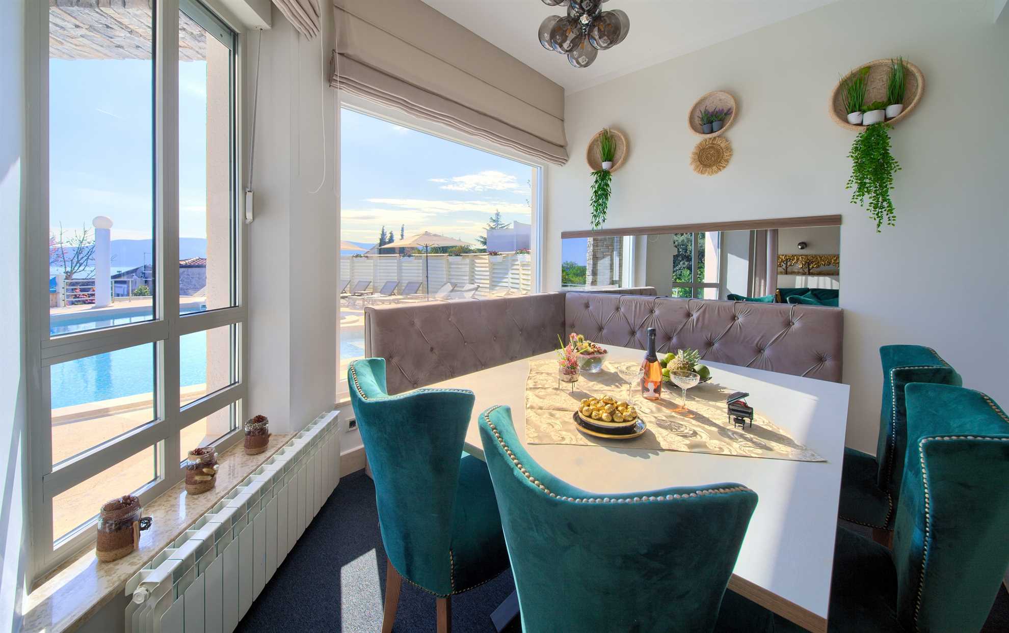Villa PIANO mit herrlichem Meerblick