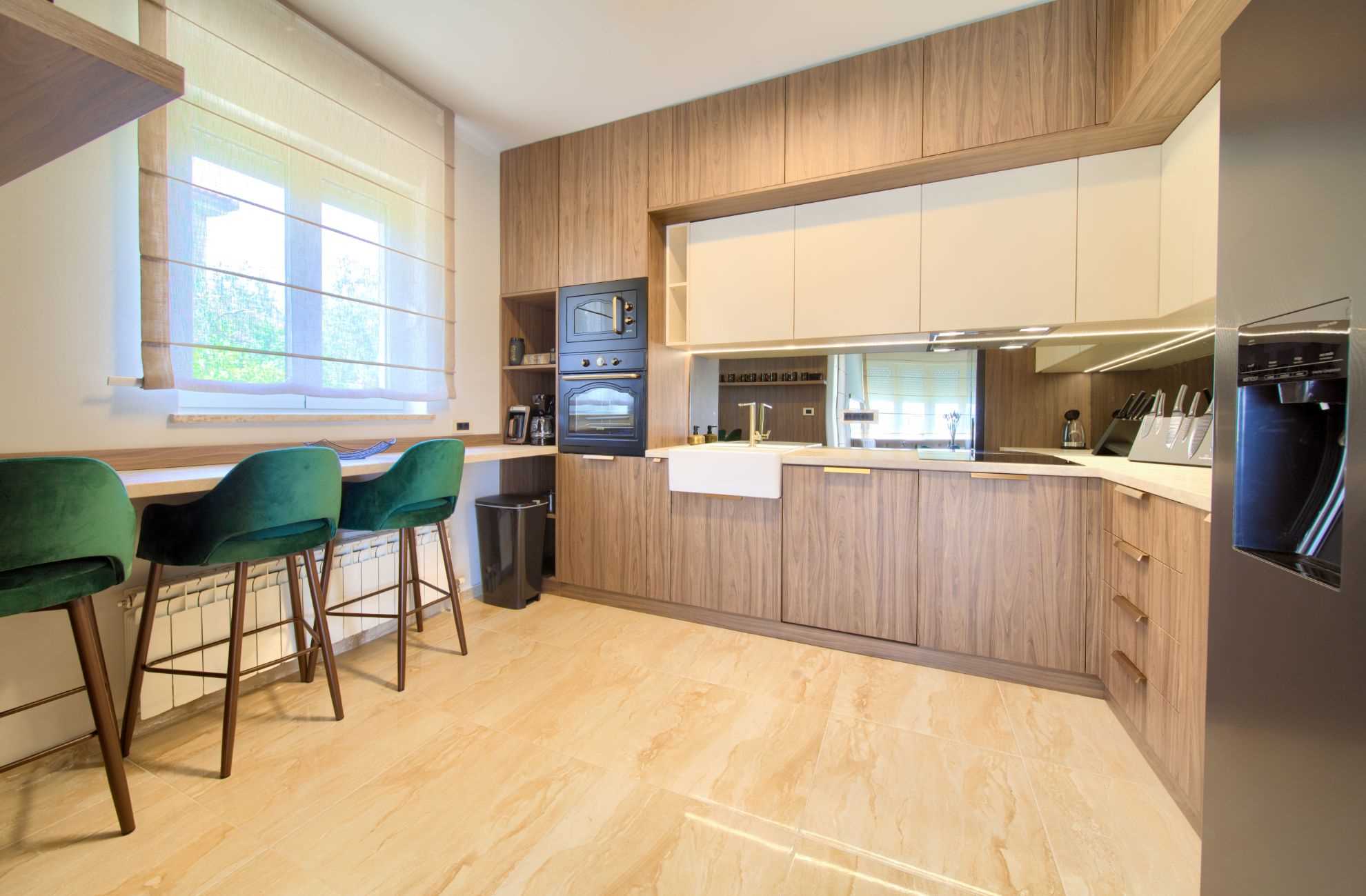 Villa PIANO mit herrlichem Meerblick
