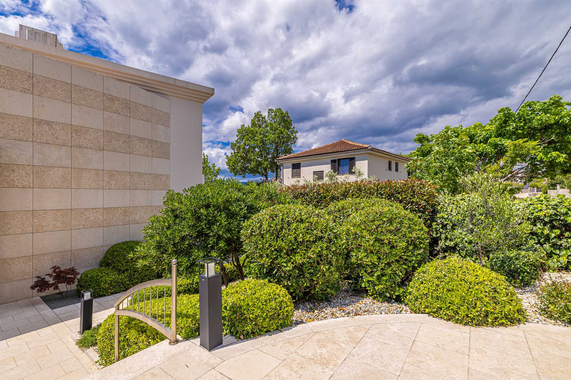 Villa PIANO mit herrlichem Meerblick