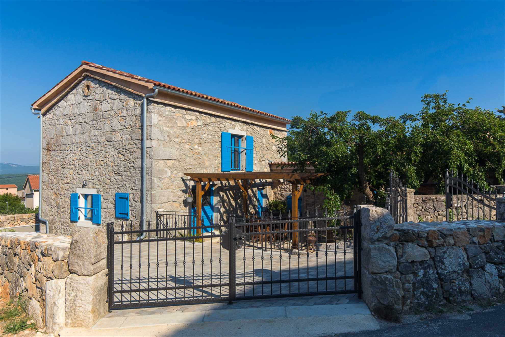 Holiday house MAREVIC with pool