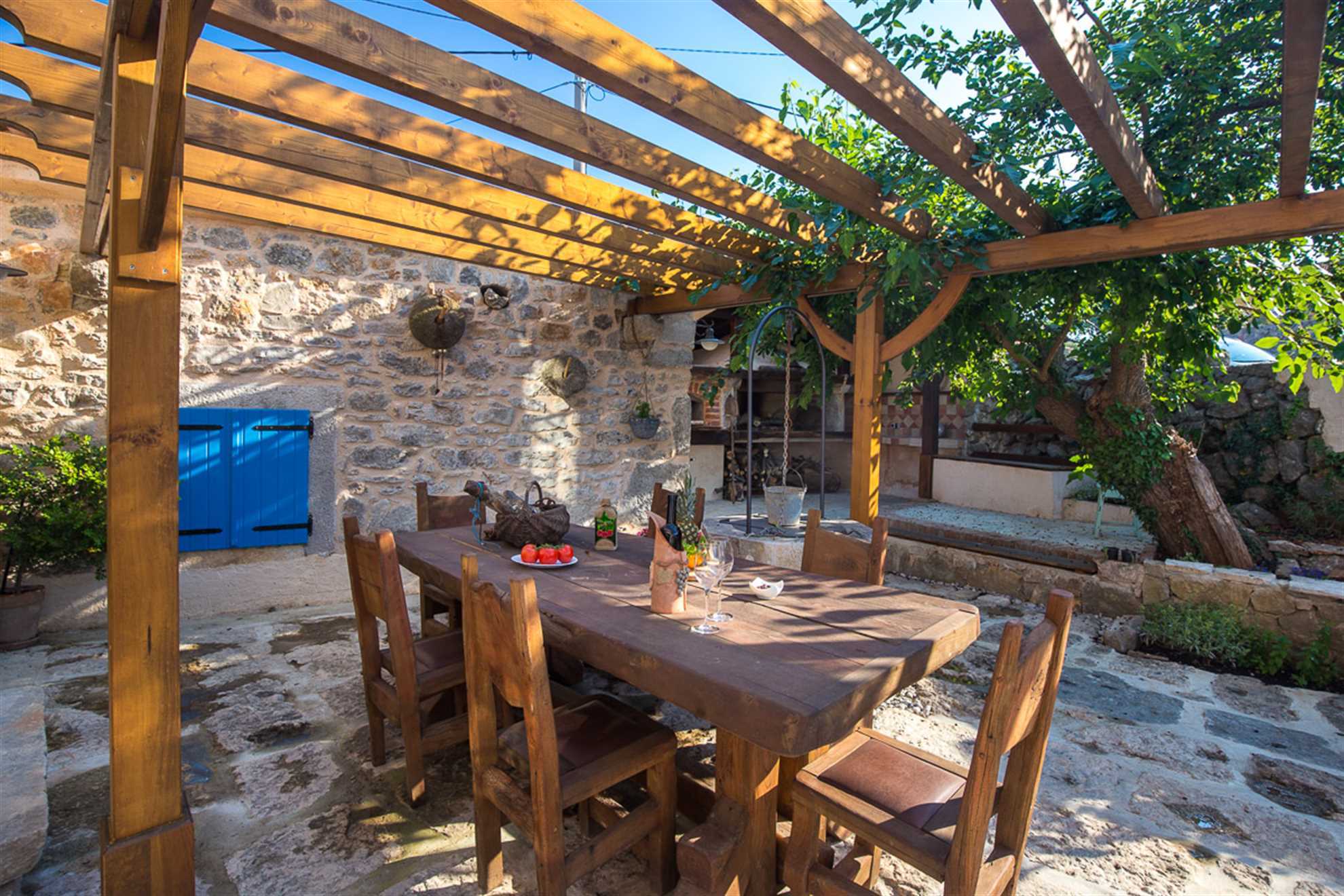 Holiday house MAREVIC with pool