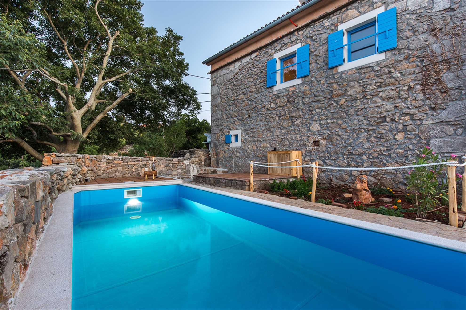 Holiday house MAREVIC with pool