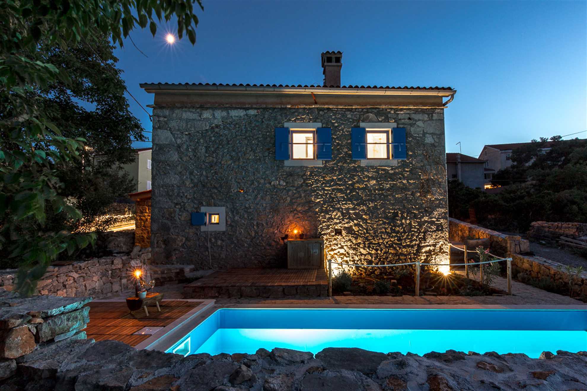 Holiday house MAREVIC with pool