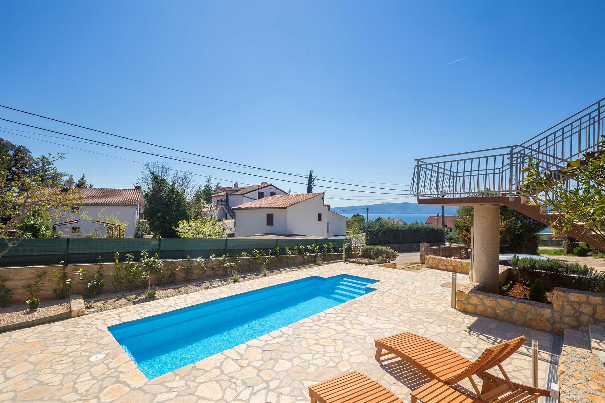Casa vacanze MICHAEL con piscina in comune e jacuzzi privata