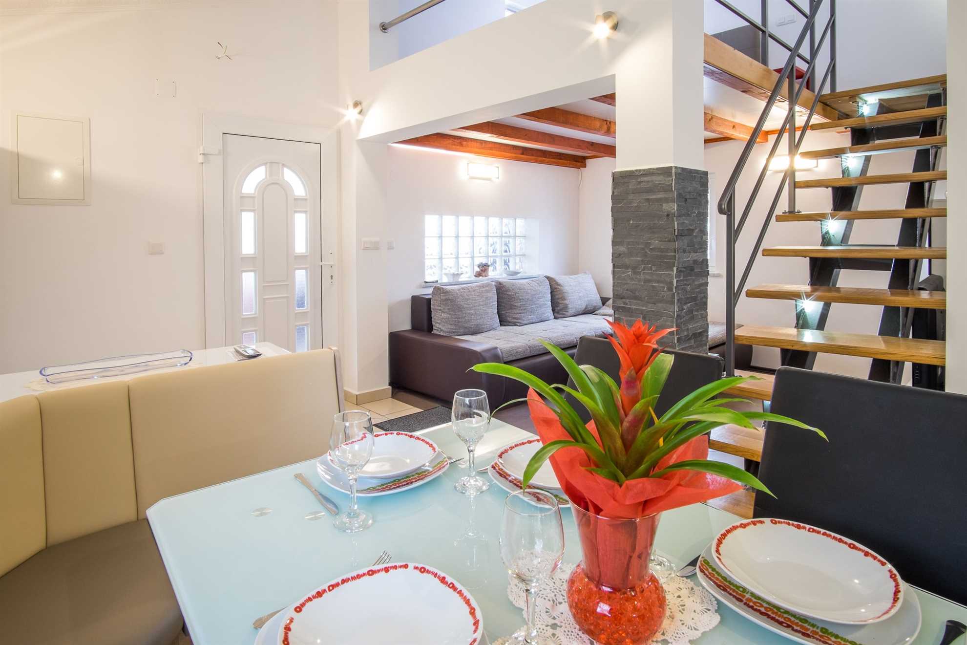 Casa vacanze MICHAEL con piscina in comune e jacuzzi privata