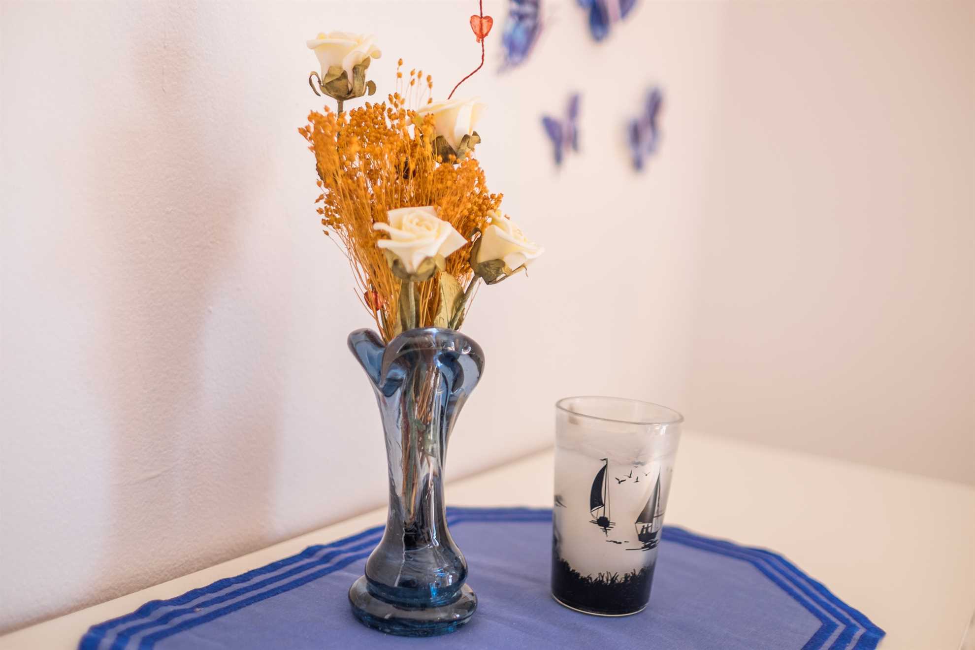 Apartment JENNY 1 with pool and sea view