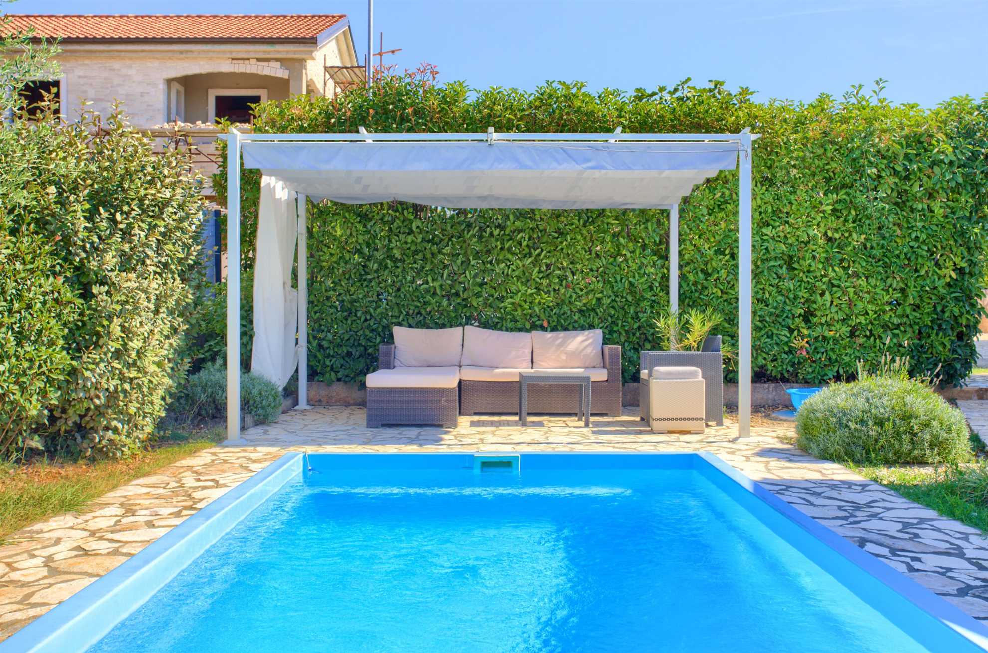 Ferienhaus NIKA mit Pool und Whirlpool