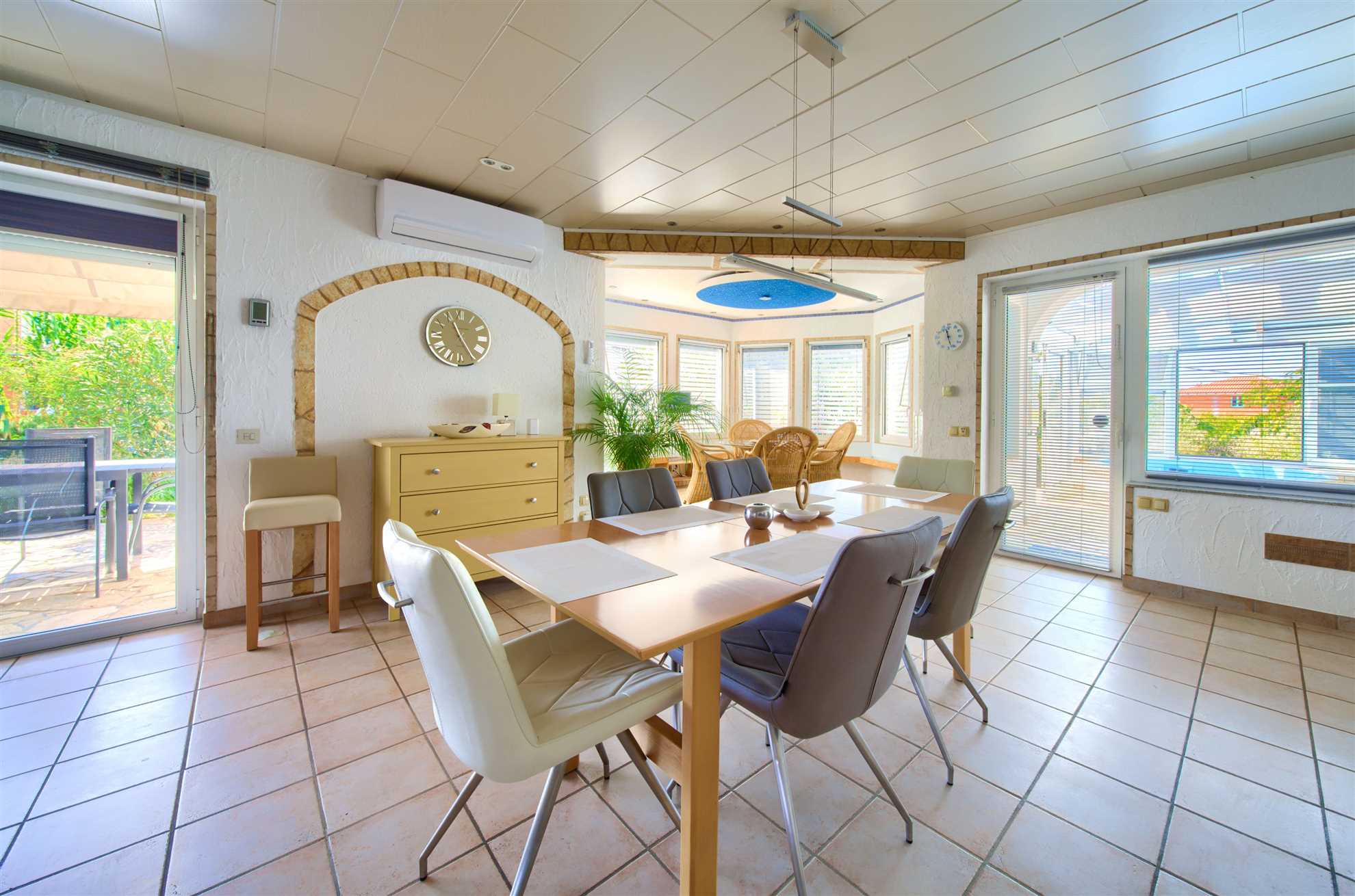 Ferienhaus NIKA mit Pool und Whirlpool