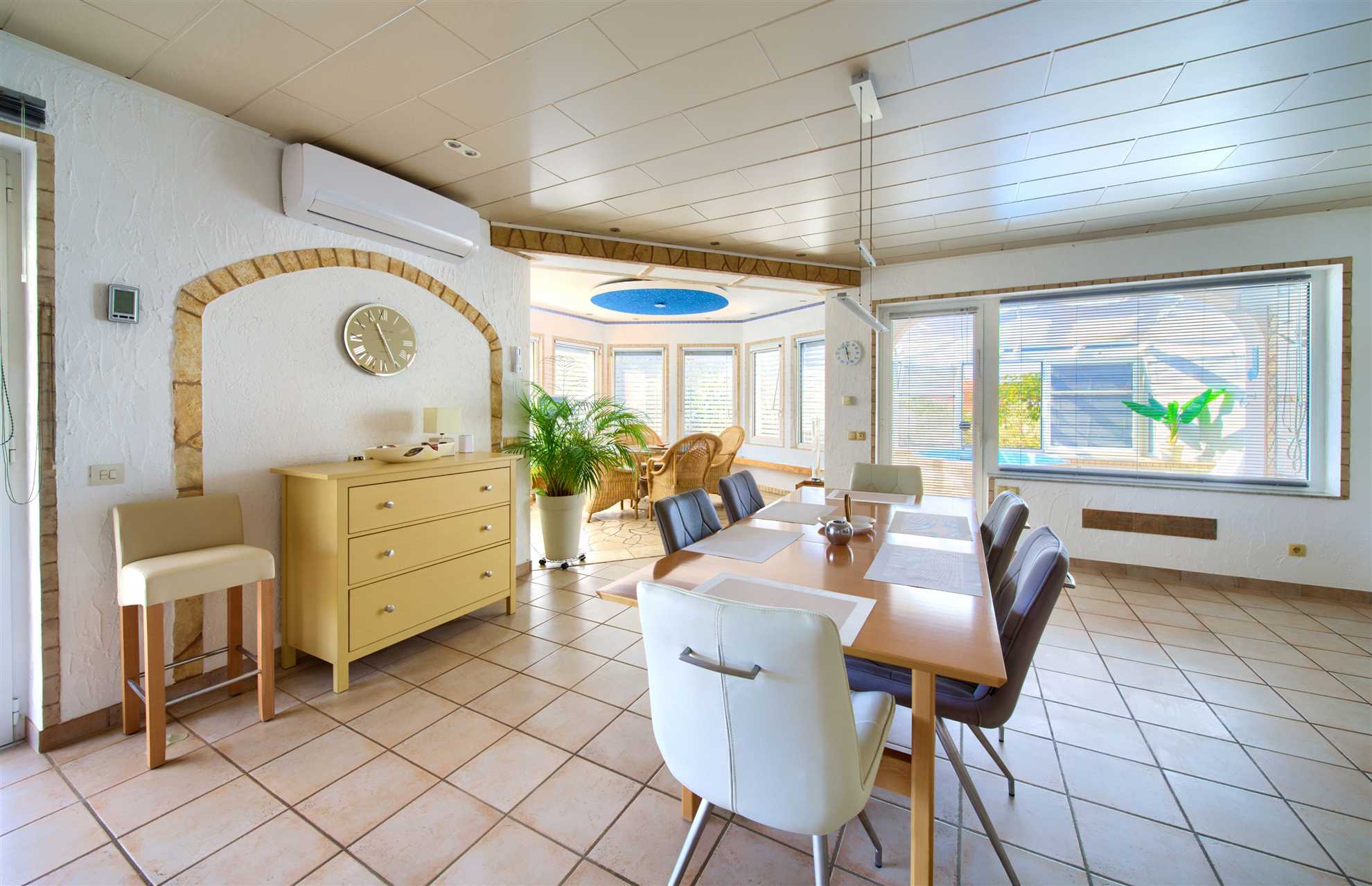 Ferienhaus NIKA mit Pool und Whirlpool