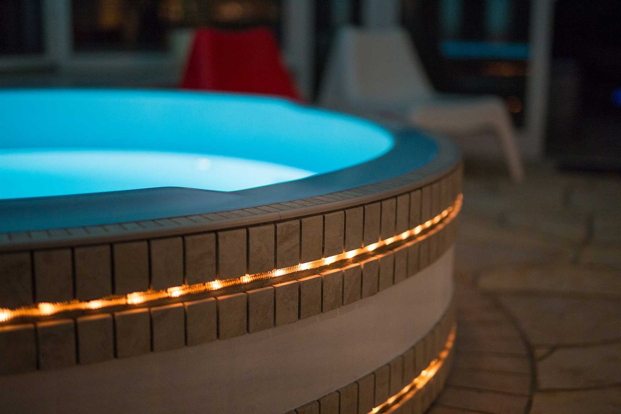 Ferienhaus NIKA mit Pool und Whirlpool