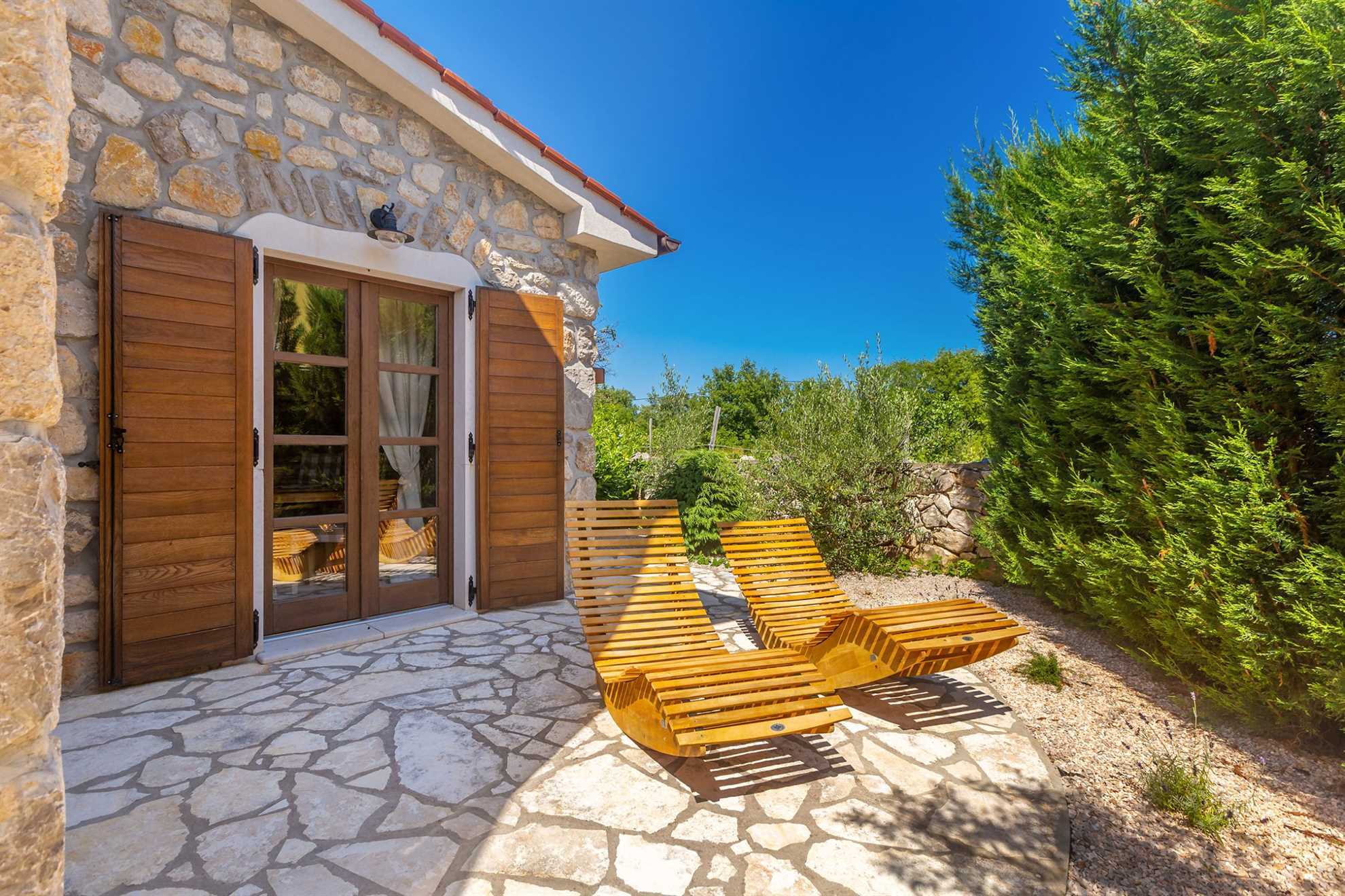 Ferienhaus BLUE IVY mit Swimmingpool