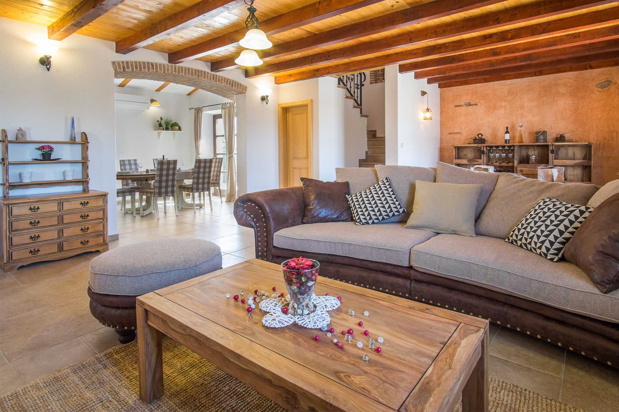 Ferienhaus BLUE IVY mit Swimmingpool