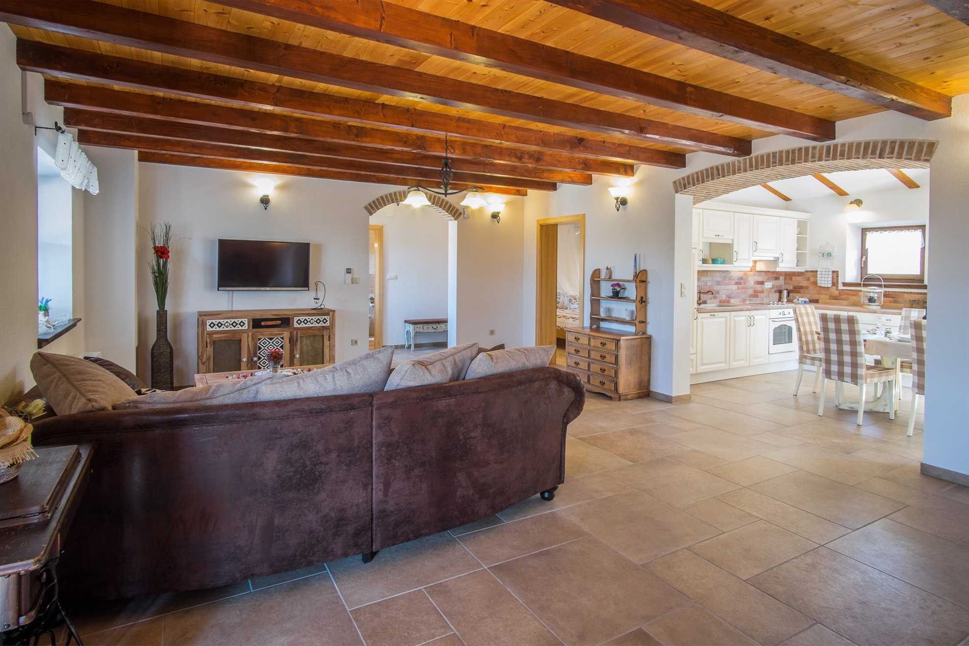 Ferienhaus BLUE IVY mit Swimmingpool