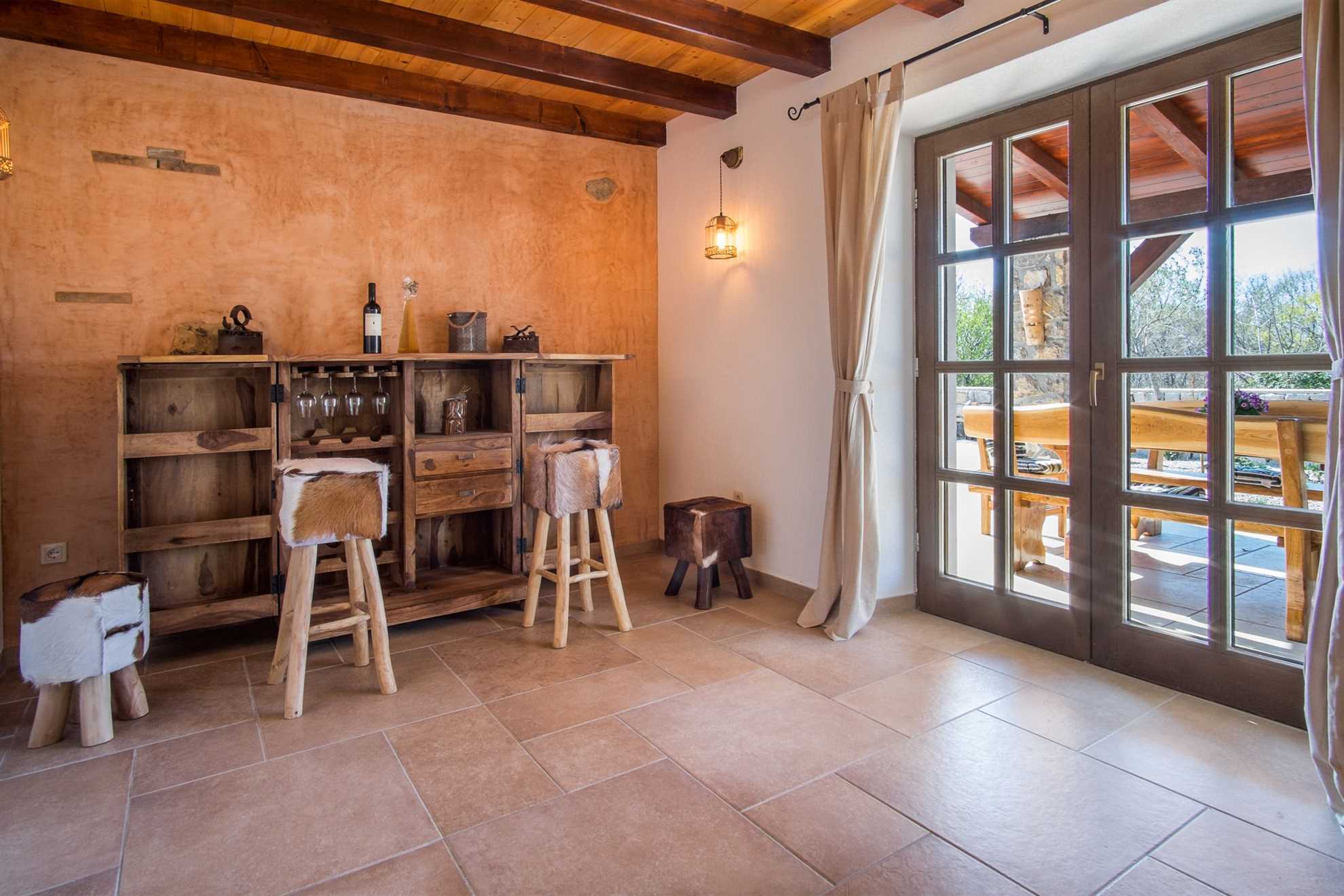 Ferienhaus BLUE IVY mit Swimmingpool