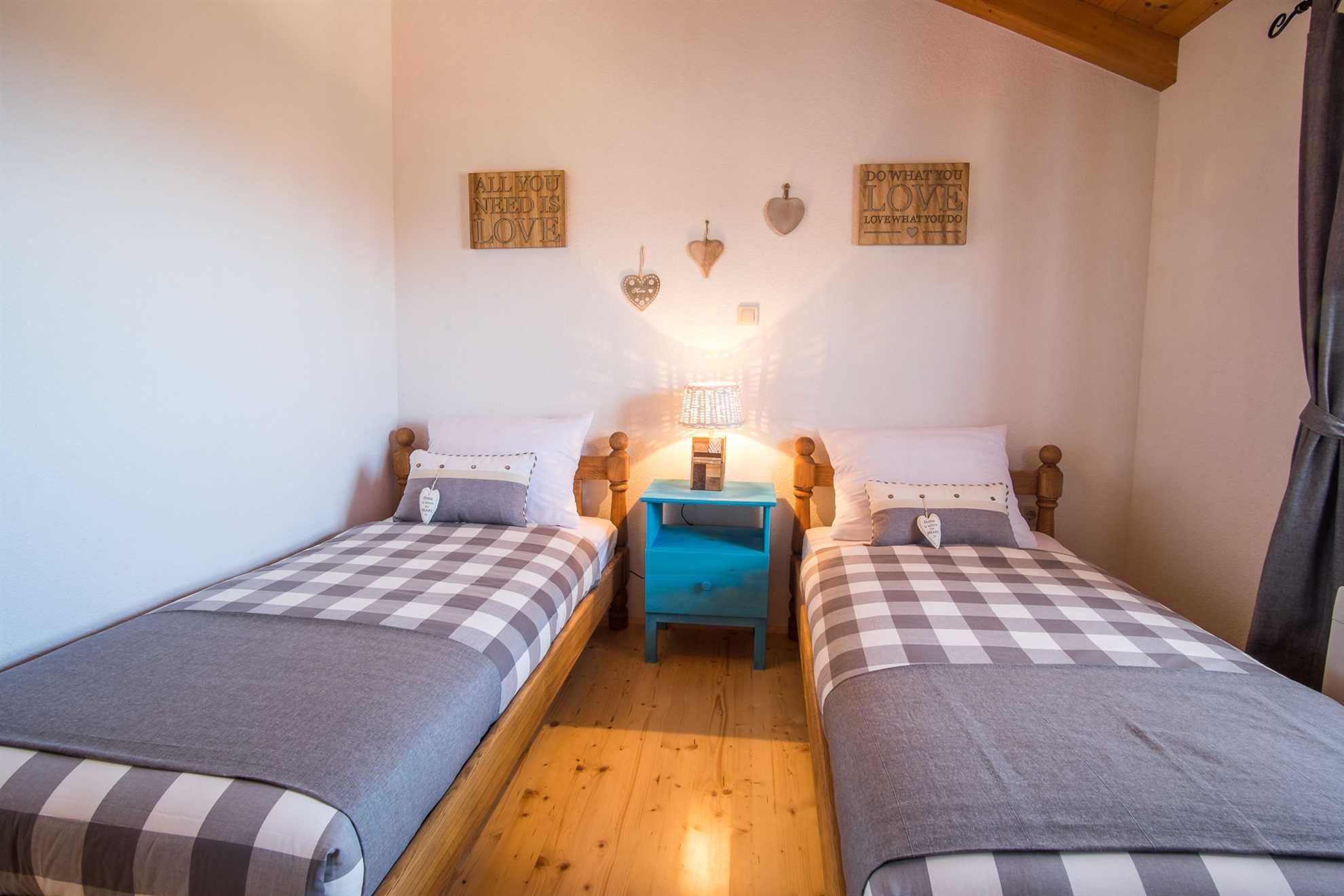 Ferienhaus BLUE IVY mit Swimmingpool