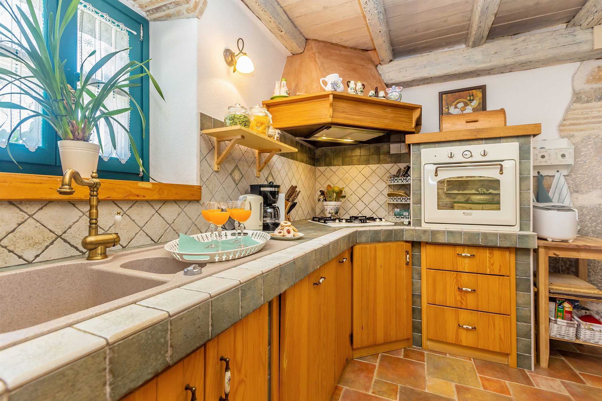 Kuća za odmor DAJANA sa mediteranskim vrtom