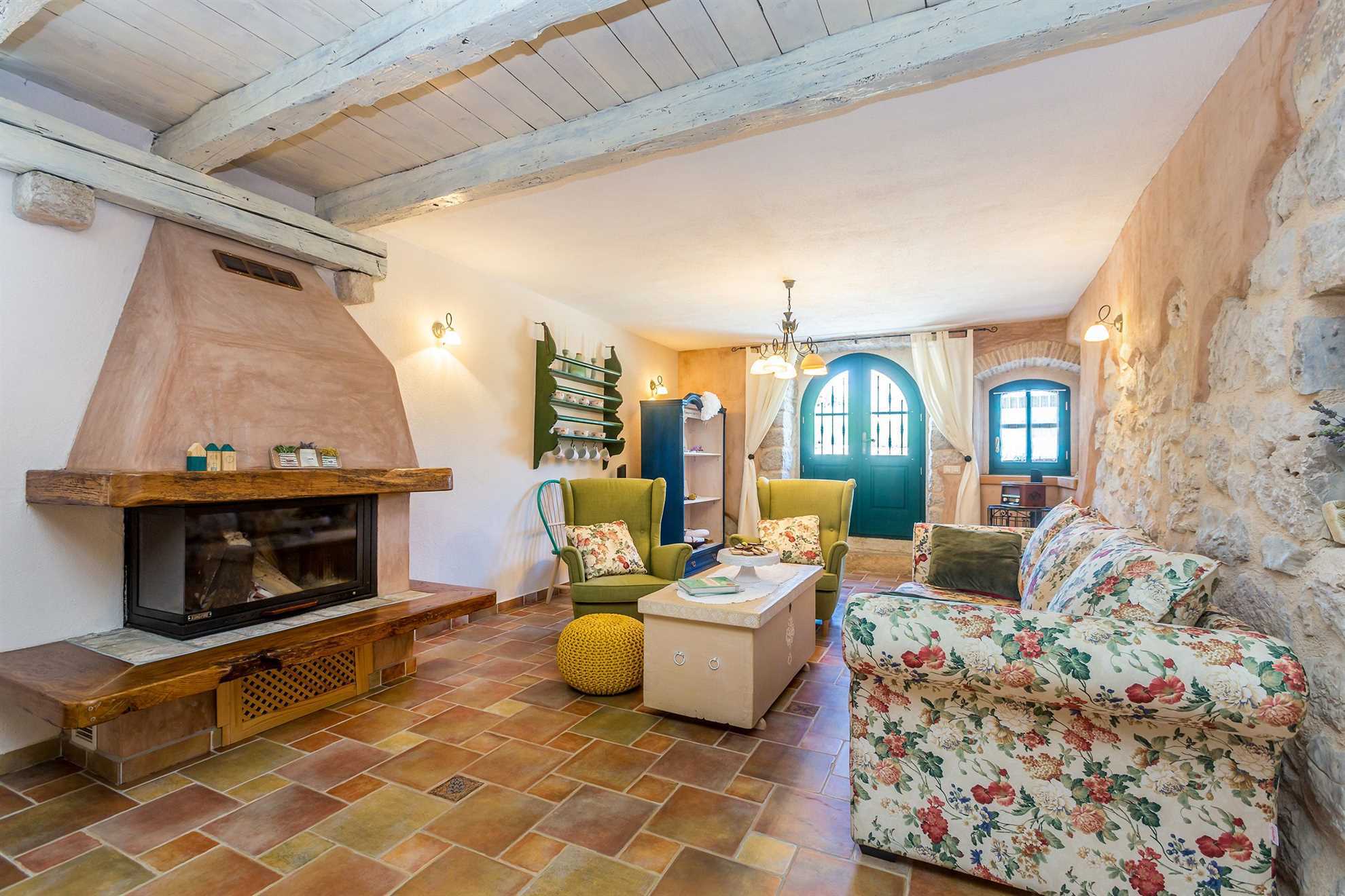 Kuća za odmor DAJANA sa mediteranskim vrtom