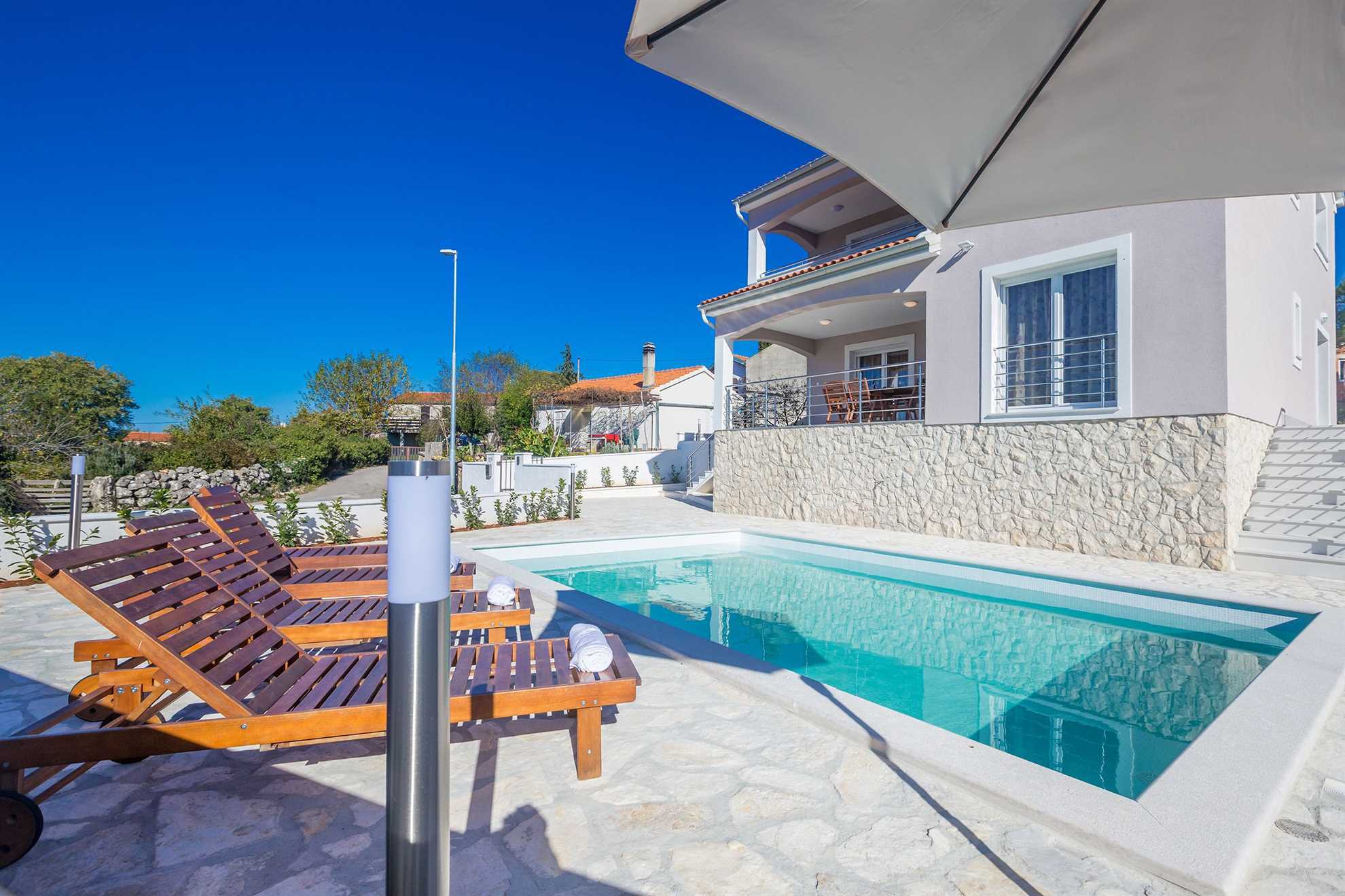 Holiday house ISABELLA with pool