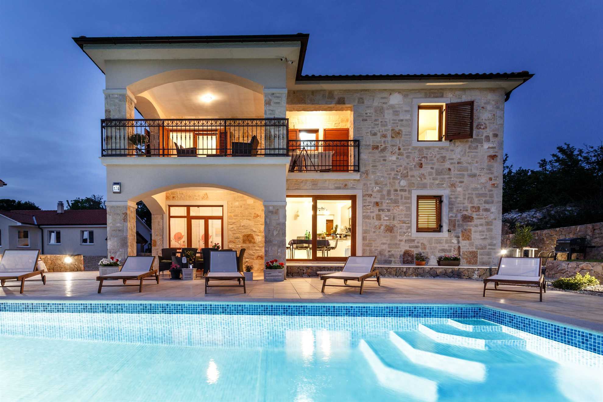 Casa vacanze OBZOVA con piscina privata