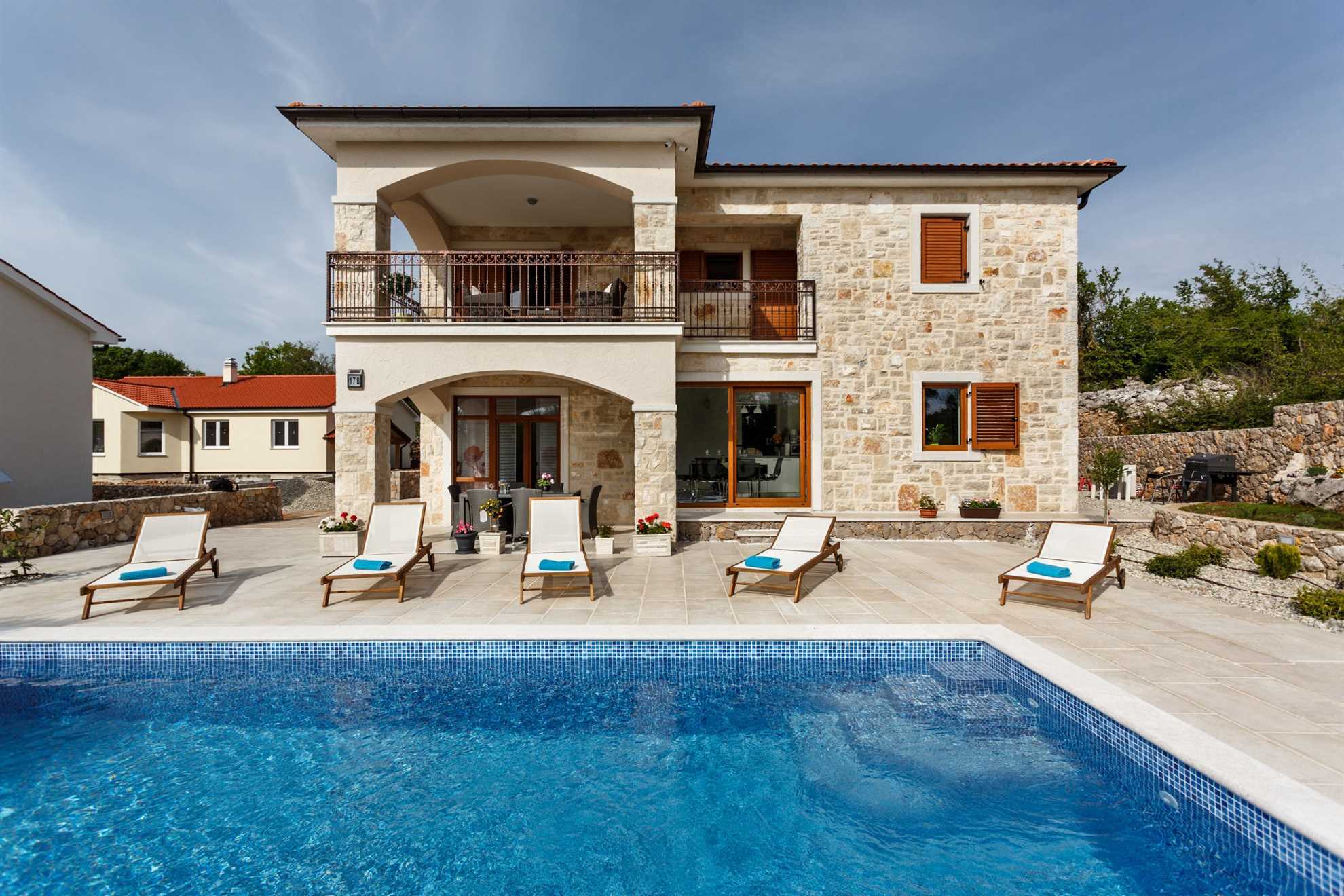 Casa vacanze OBZOVA con piscina privata