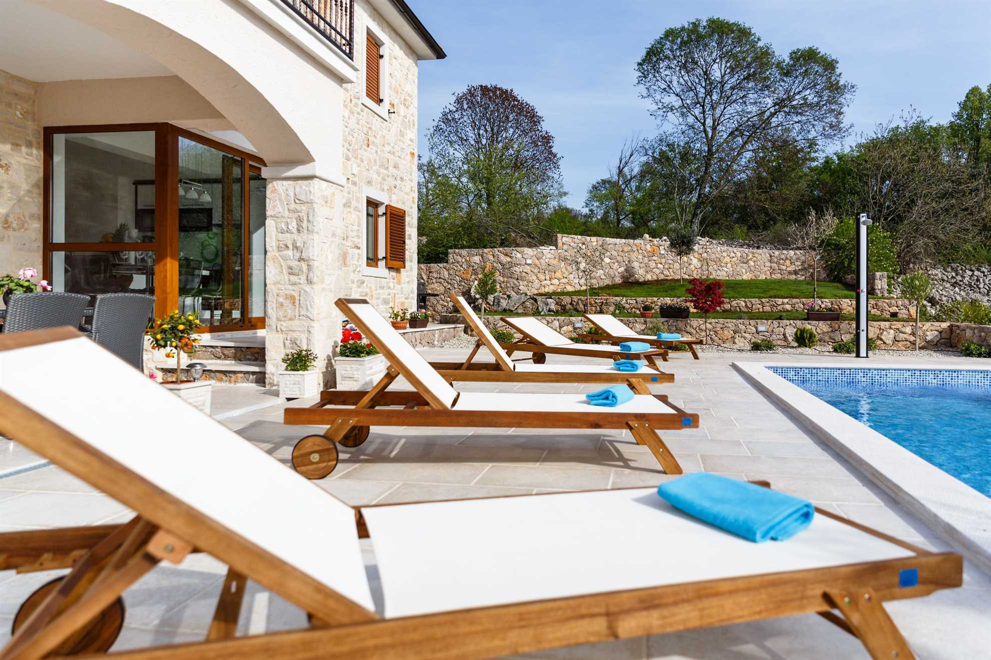 Casa vacanze OBZOVA con piscina privata