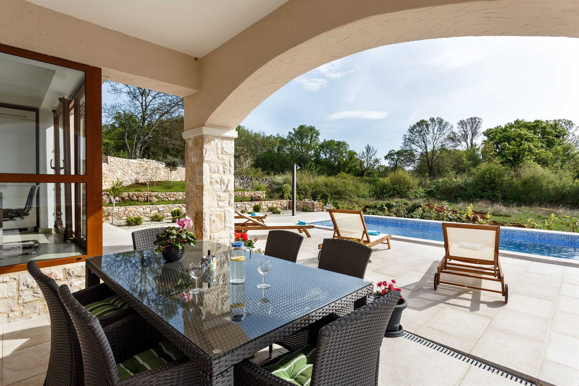 Casa vacanze OBZOVA con piscina privata