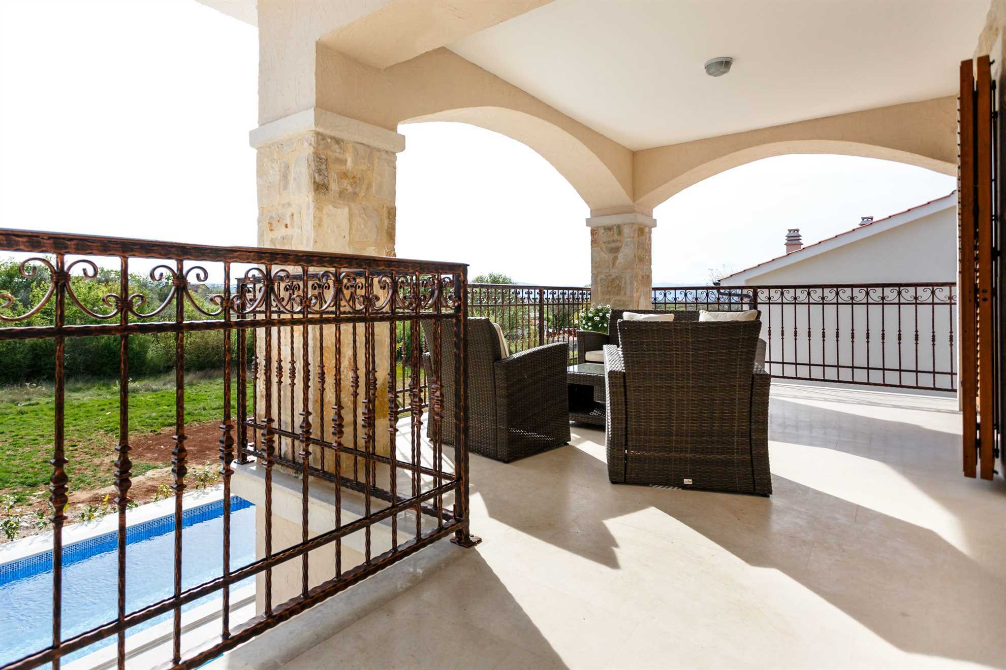 Casa vacanze OBZOVA con piscina privata