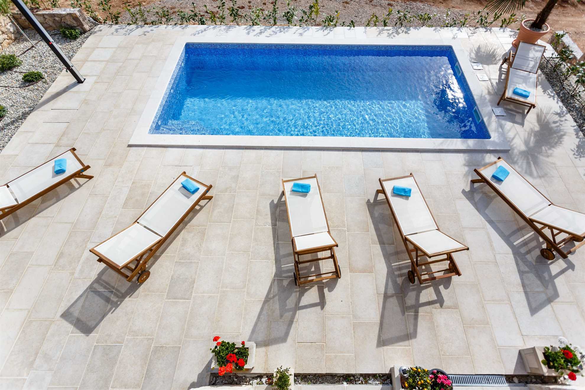 Casa vacanze OBZOVA con piscina privata