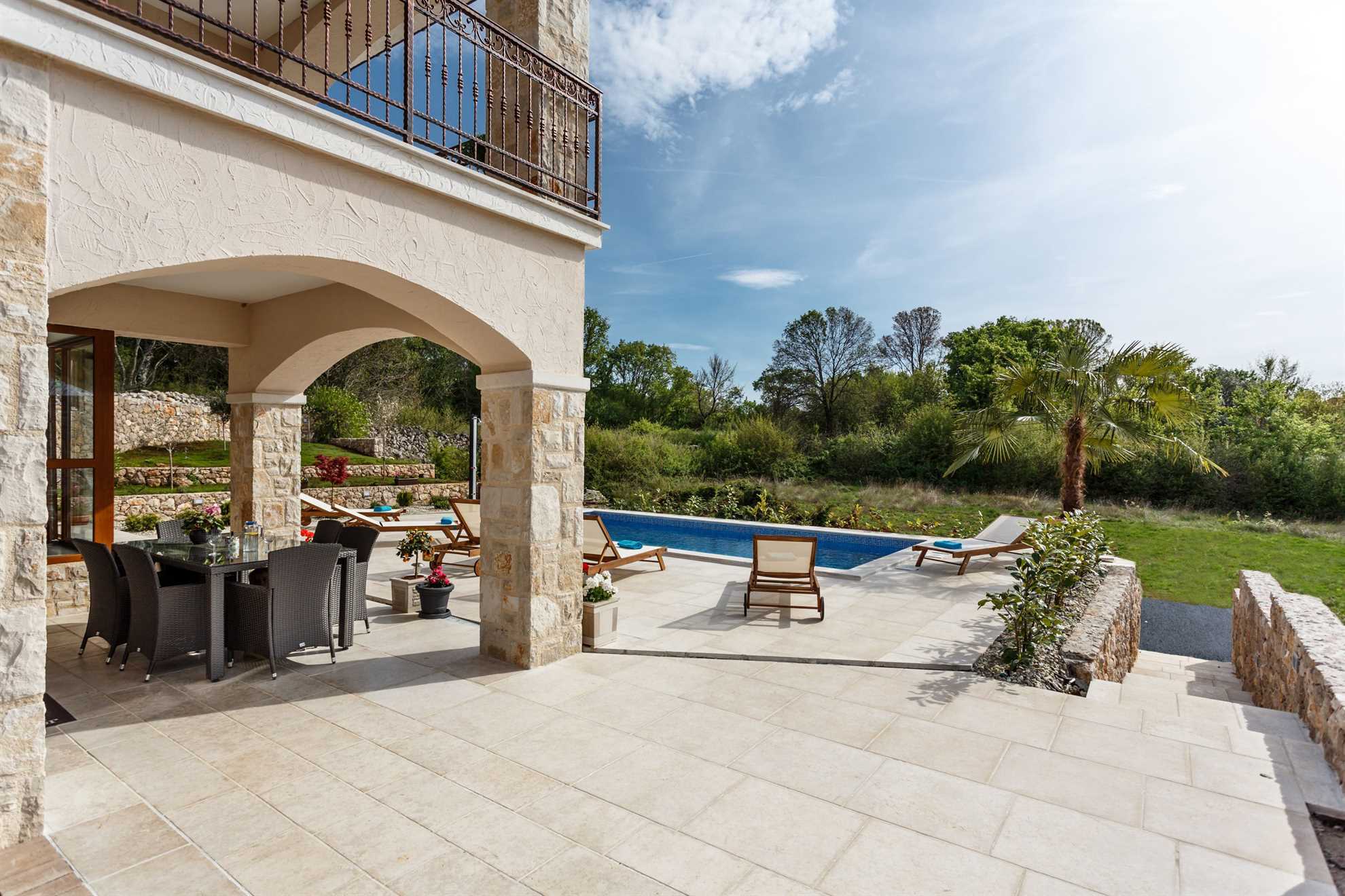 Casa vacanze OBZOVA con piscina privata