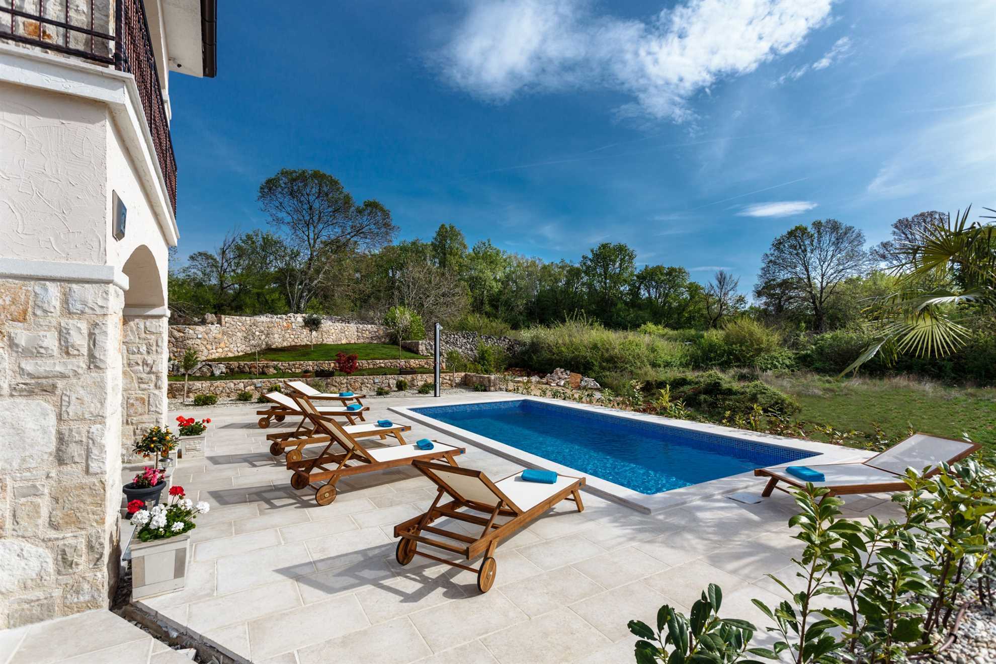 Casa vacanze OBZOVA con piscina privata