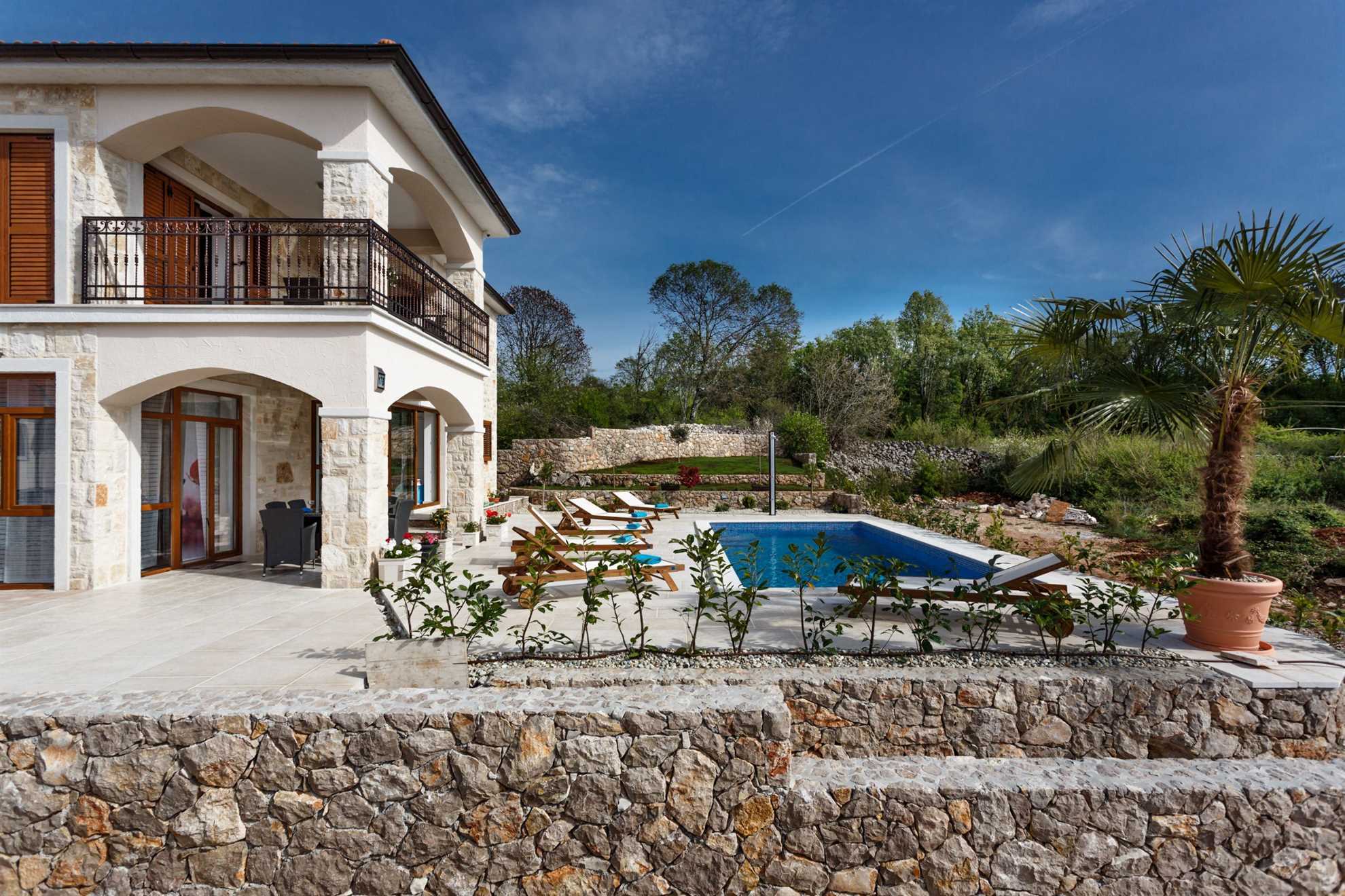 Casa vacanze OBZOVA con piscina privata