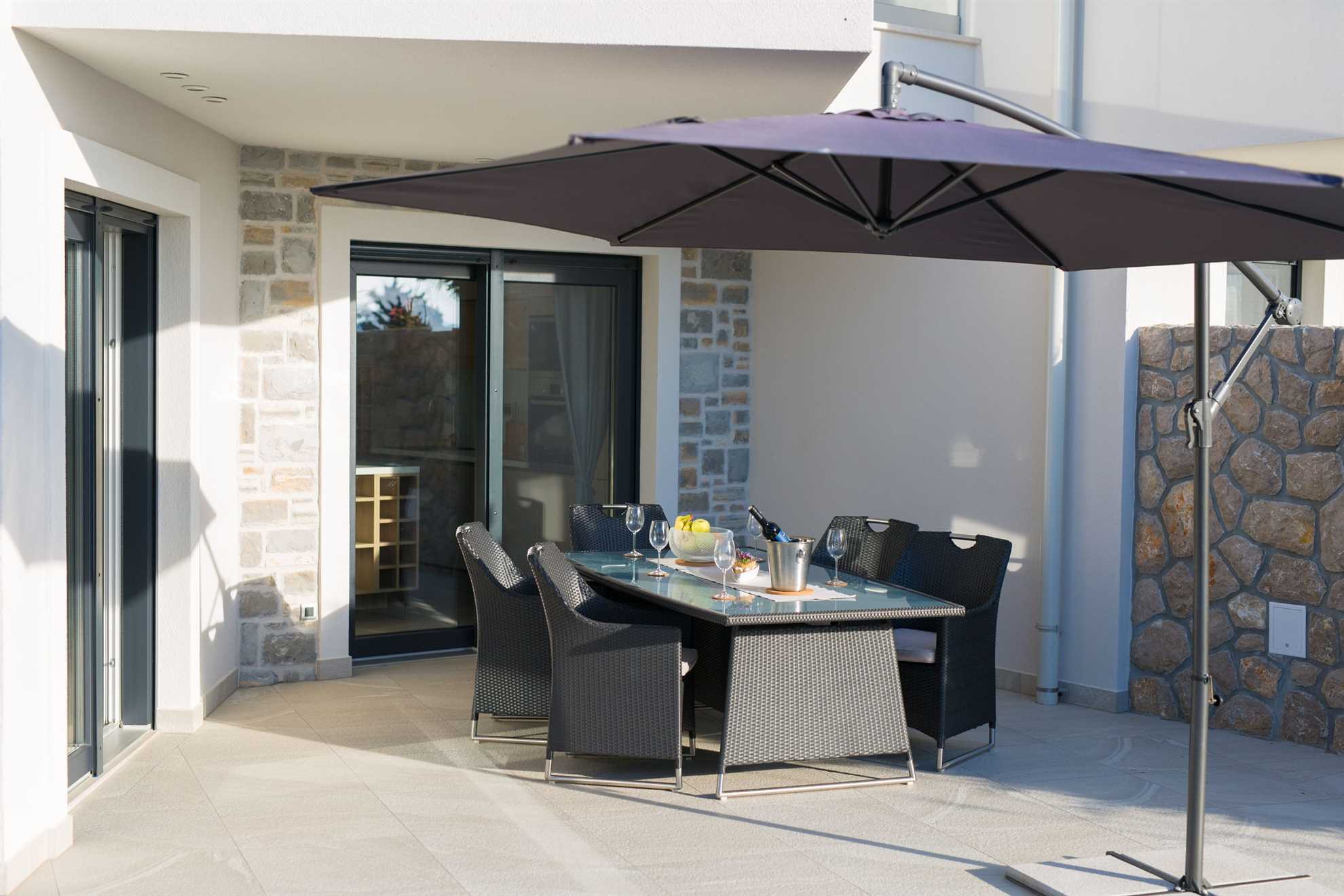 Casa vacanze di lusso ADELLA con vista mare