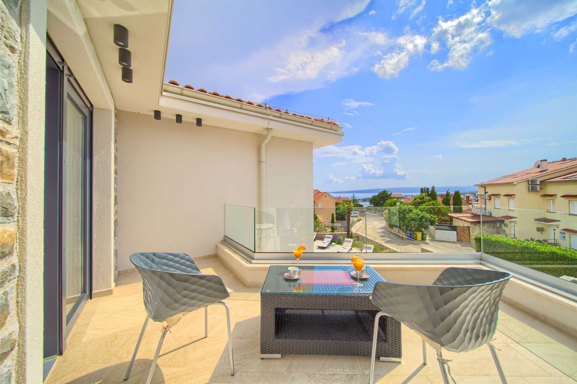 Casa vacanze di lusso ADELLA con vista mare