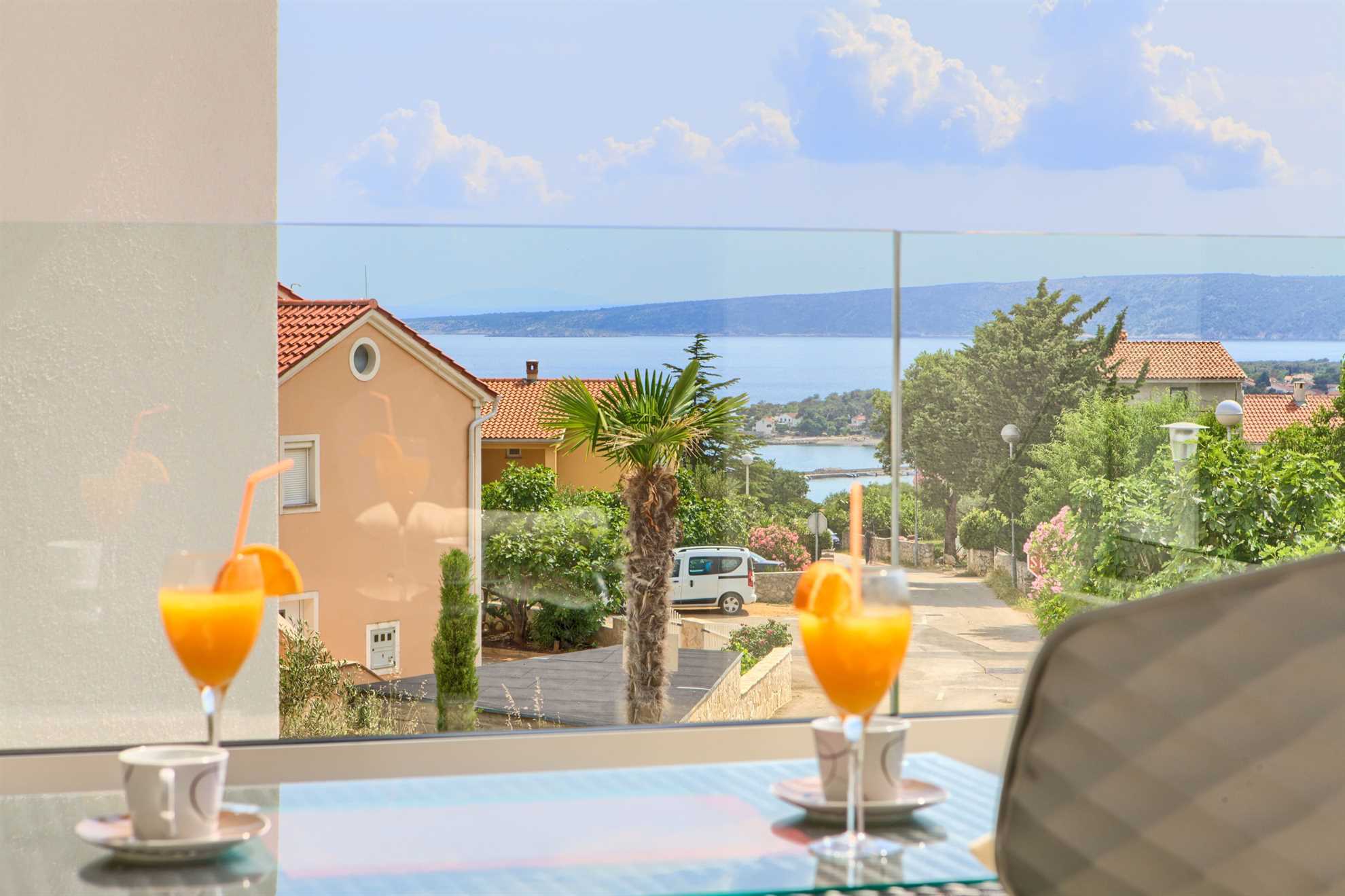 Casa vacanze di lusso ADELLA con vista mare