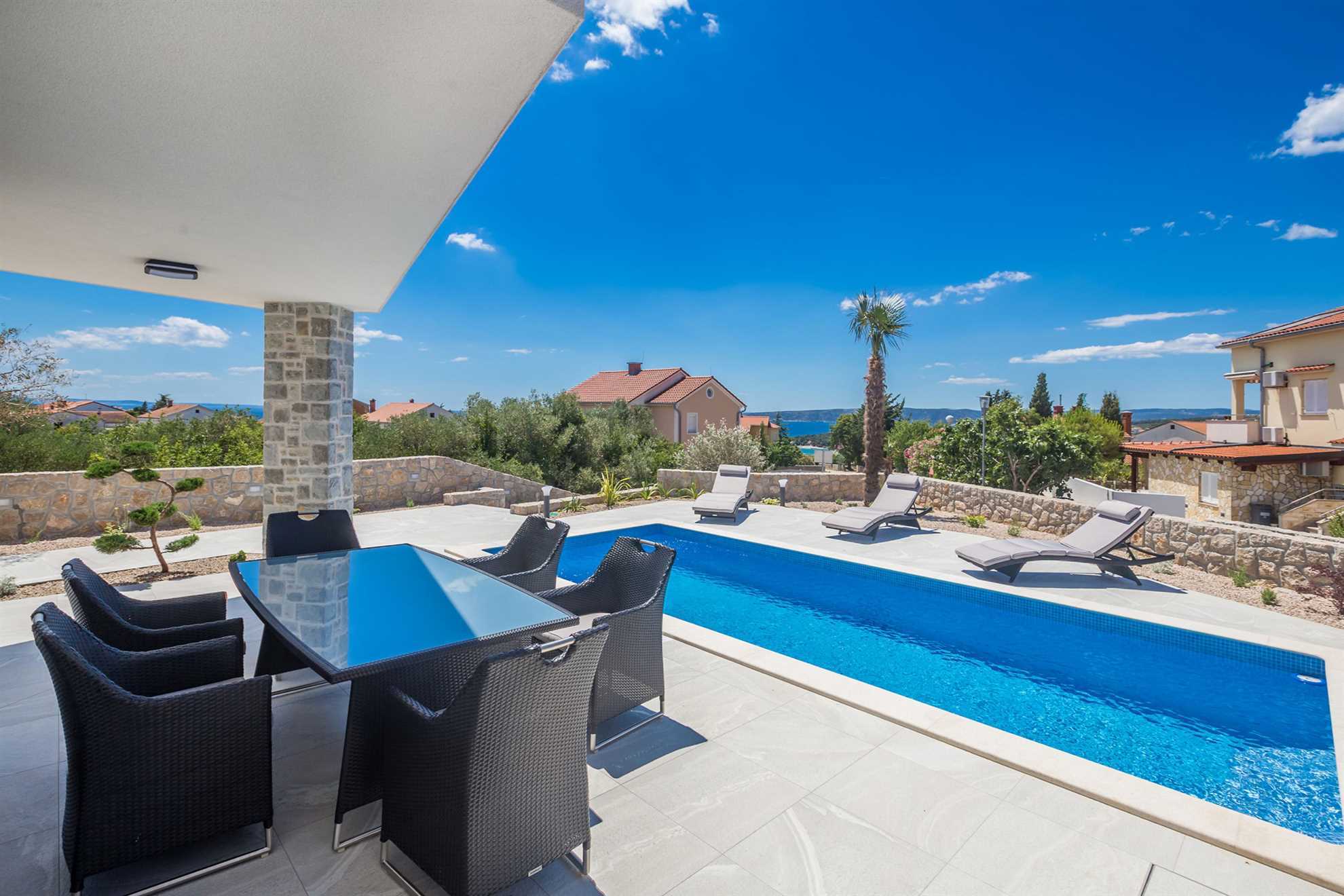 Luksuzna kuća za odmor BELLA s privatnim bazenom