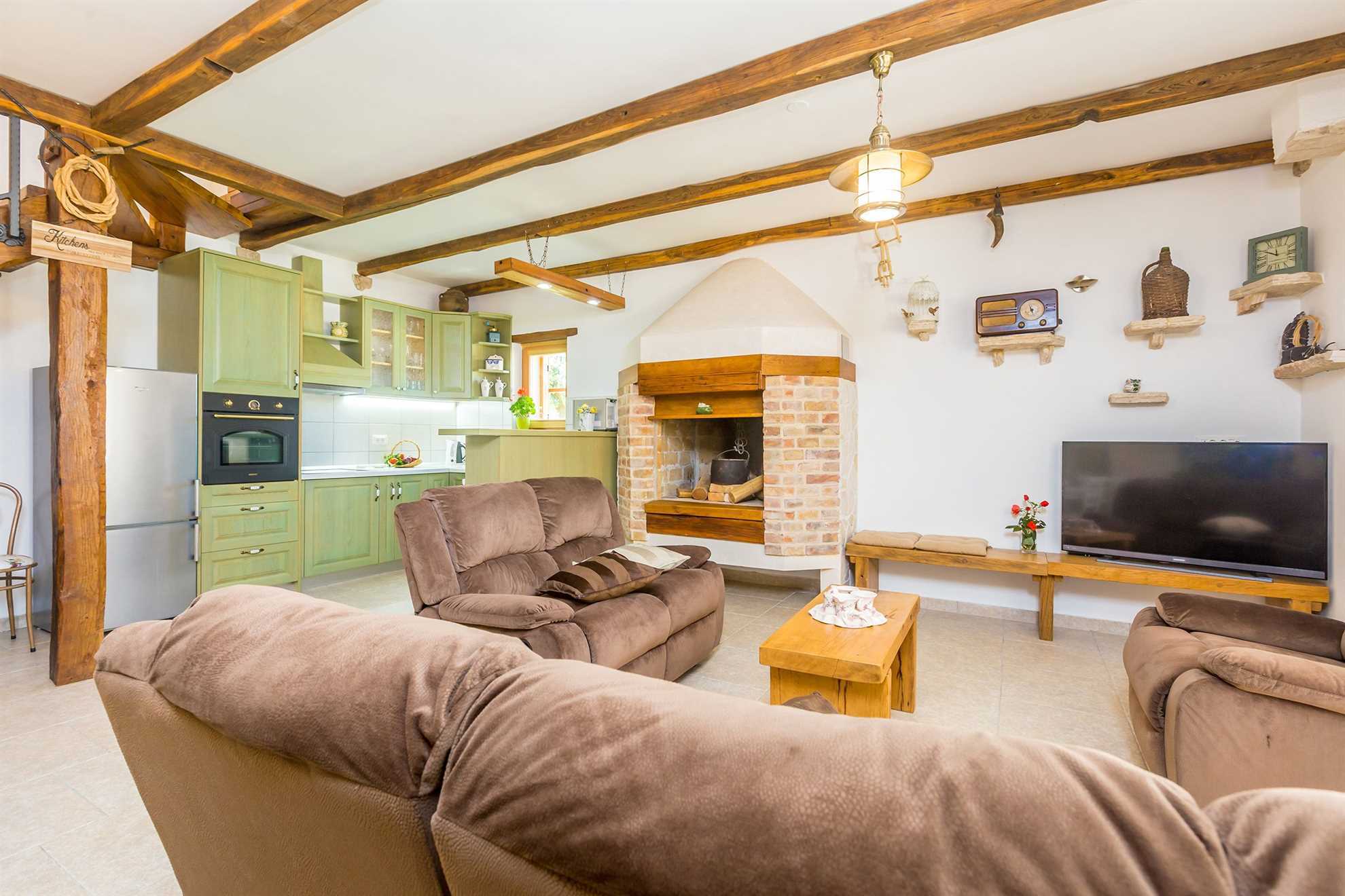 Prekrasna rustikalna kuća za odmor HOJEVICA