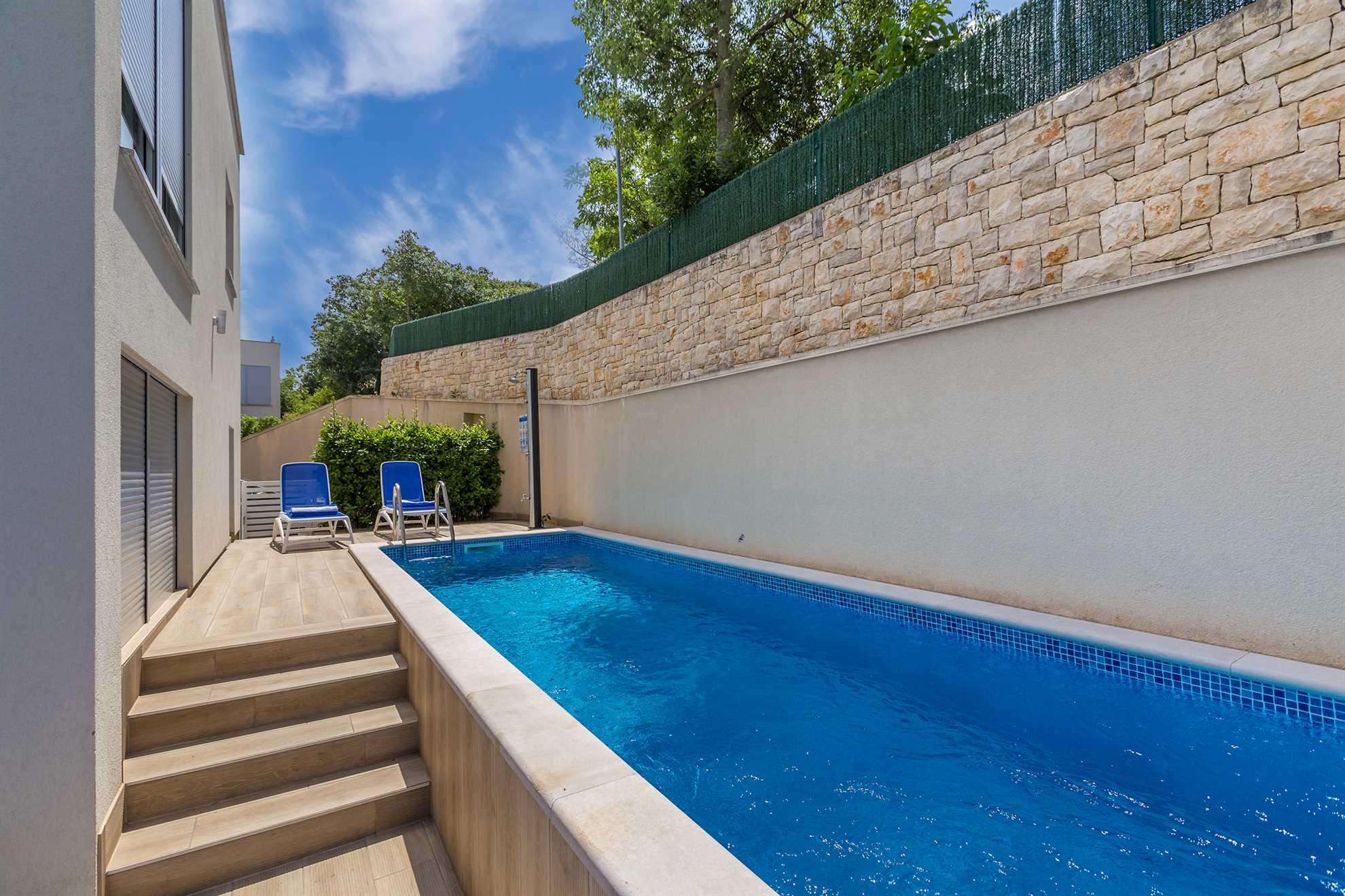 Lussuosa villa DRAZINE con piscina riscaldata e jacuzzi