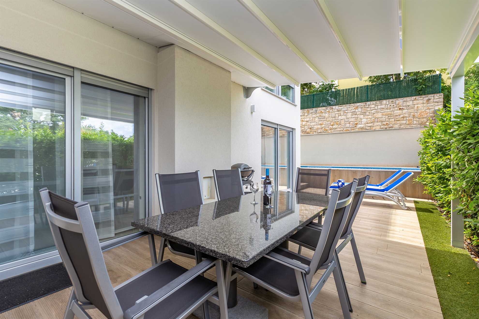 Lussuosa villa DRAZINE con piscina riscaldata e jacuzzi