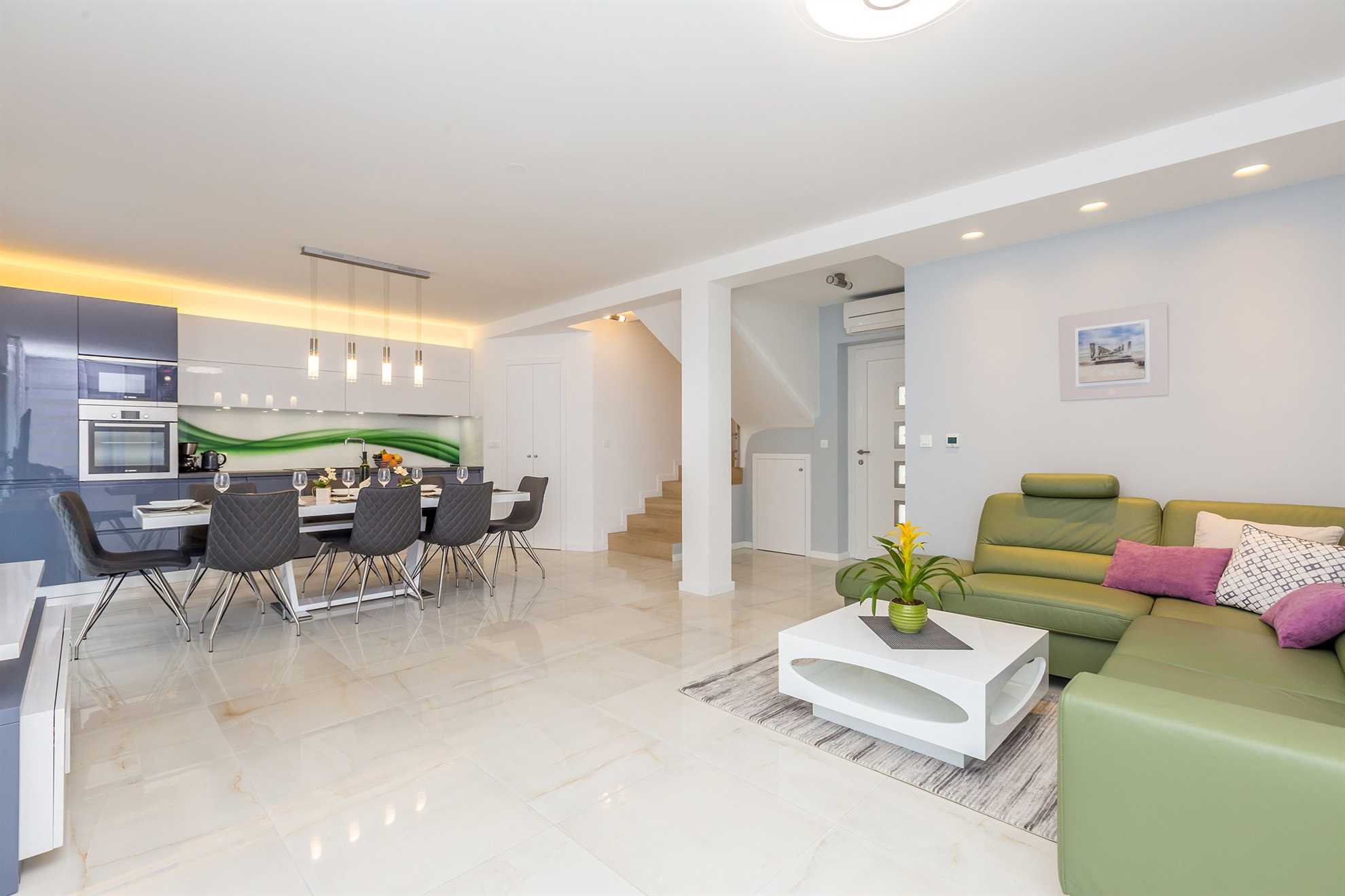 Lussuosa villa DRAZINE con piscina riscaldata e jacuzzi