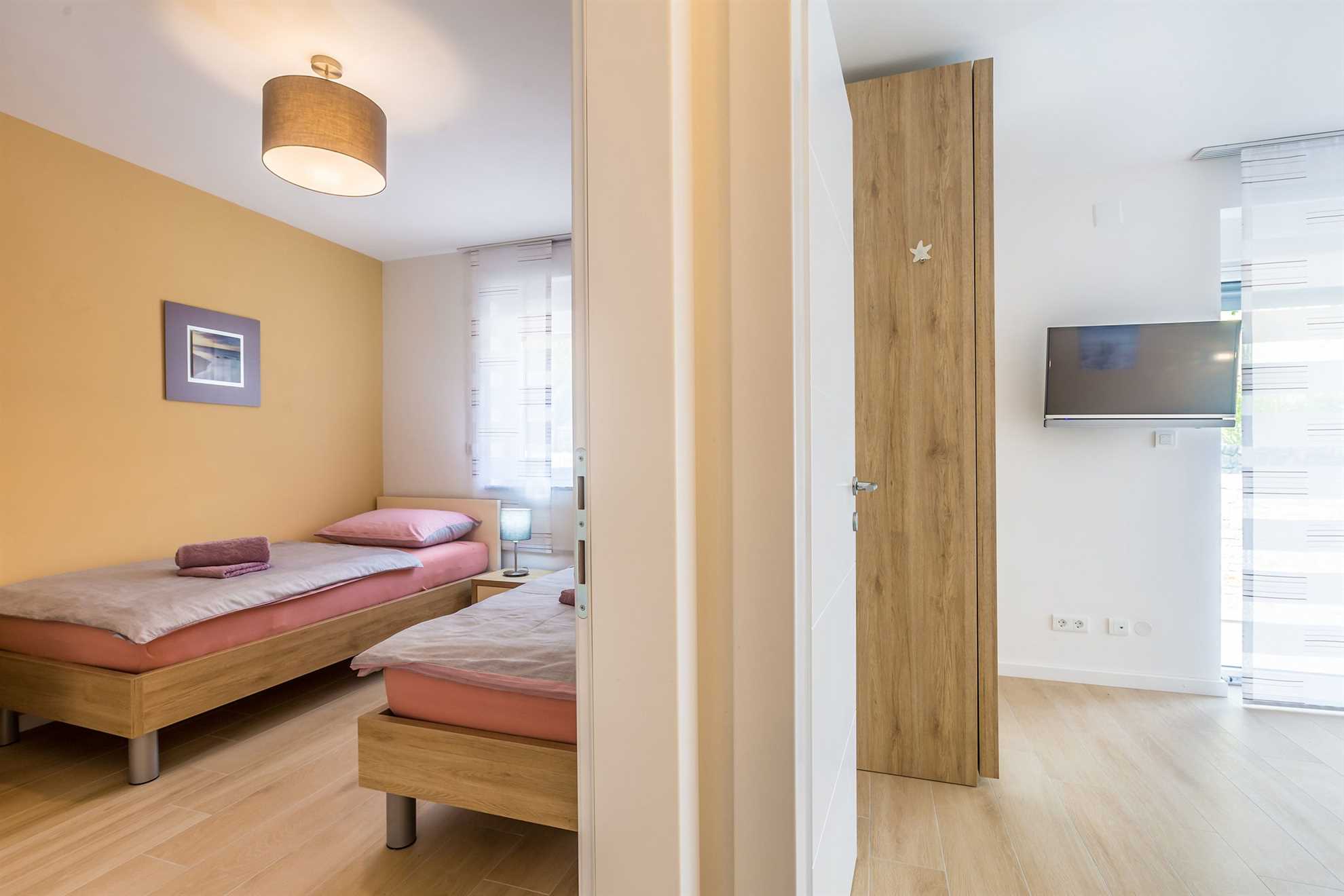 Lussuosa villa DRAZINE con piscina riscaldata e jacuzzi