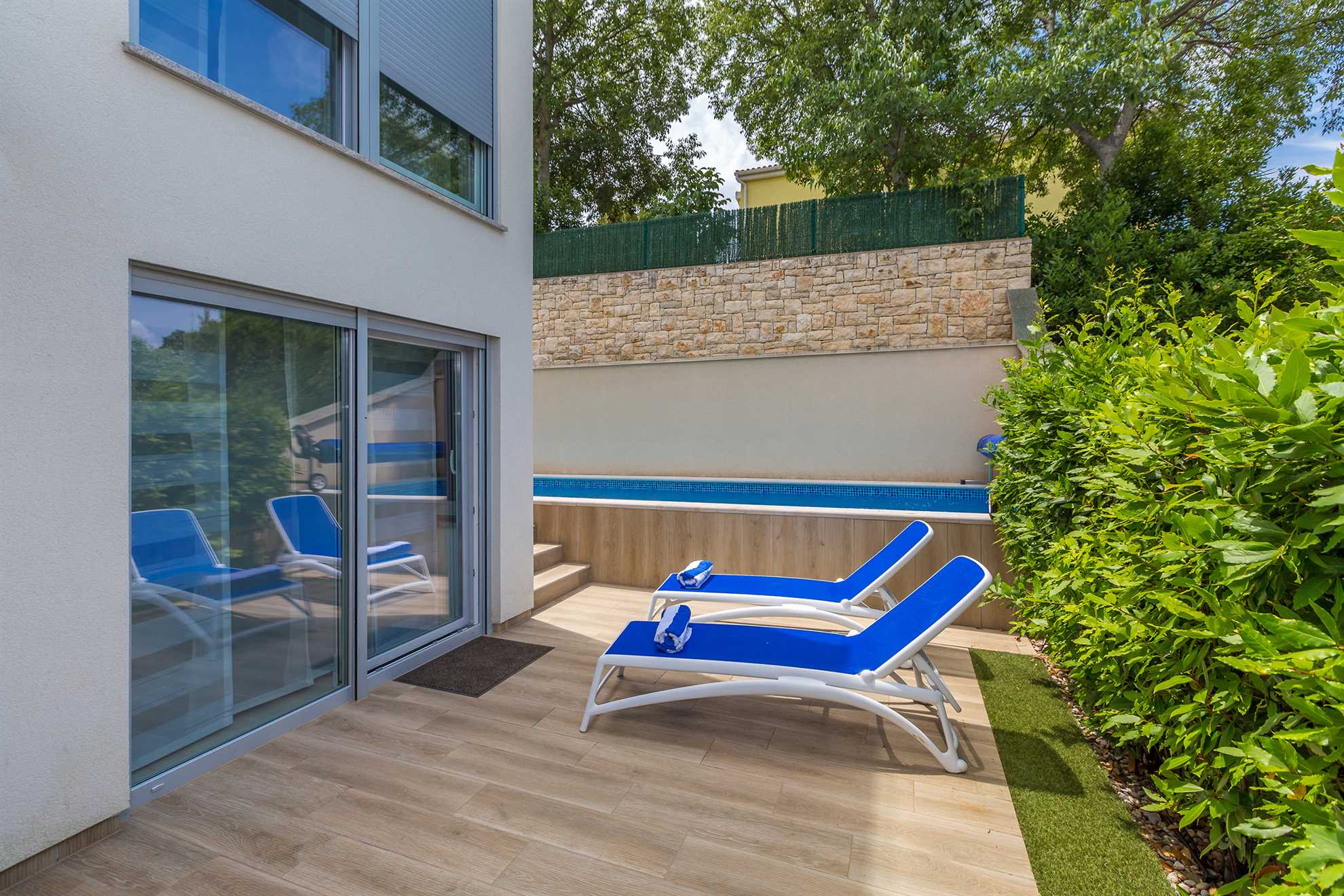 Lussuosa villa DRAZINE con piscina riscaldata e jacuzzi