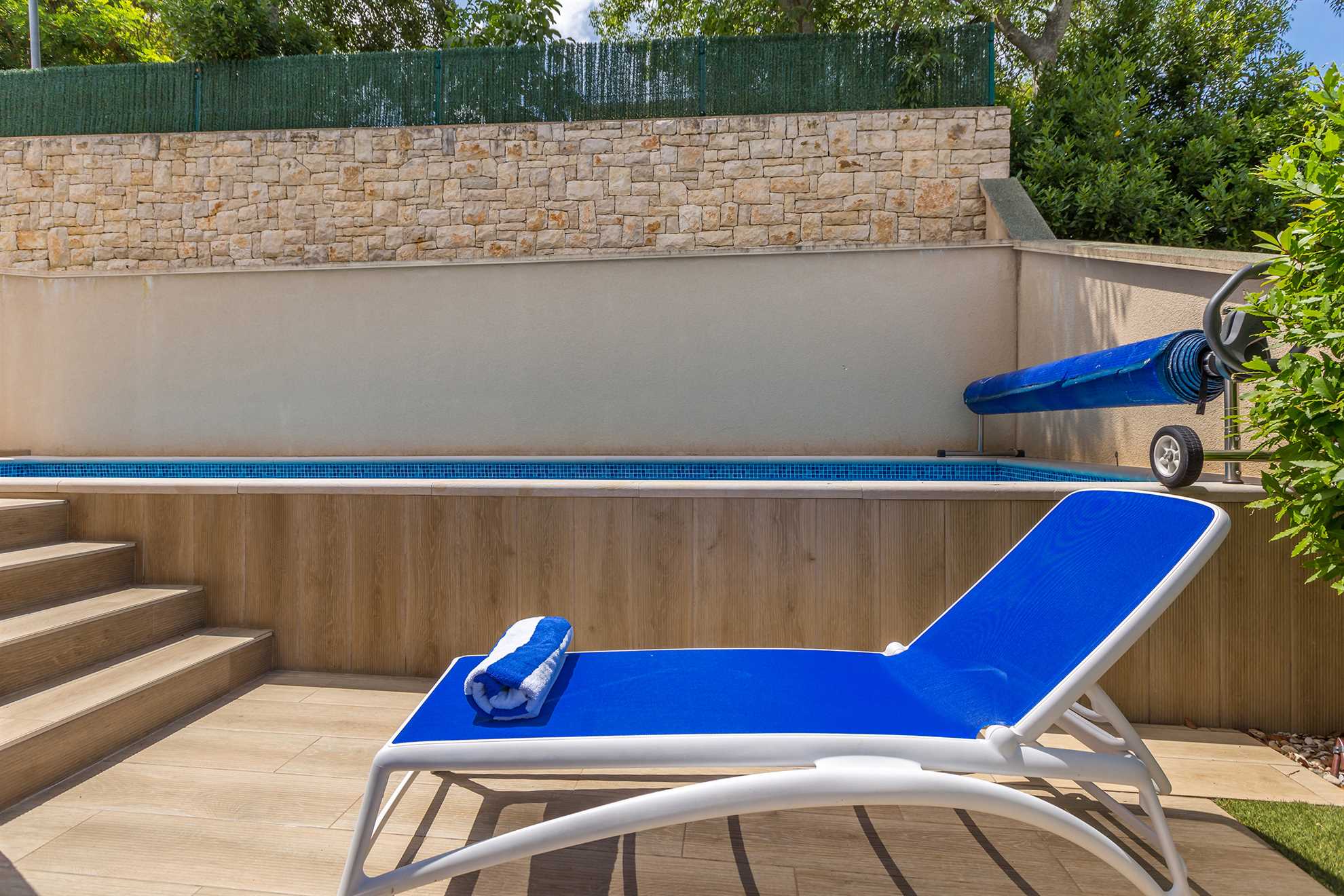 Lussuosa villa DRAZINE con piscina riscaldata e jacuzzi