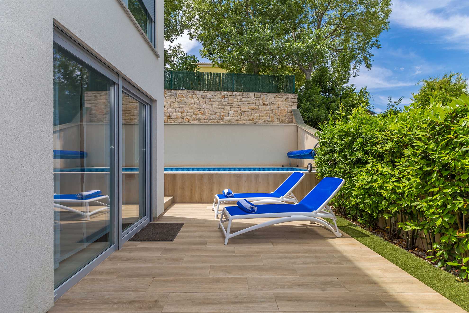 Lussuosa villa DRAZINE con piscina riscaldata e jacuzzi