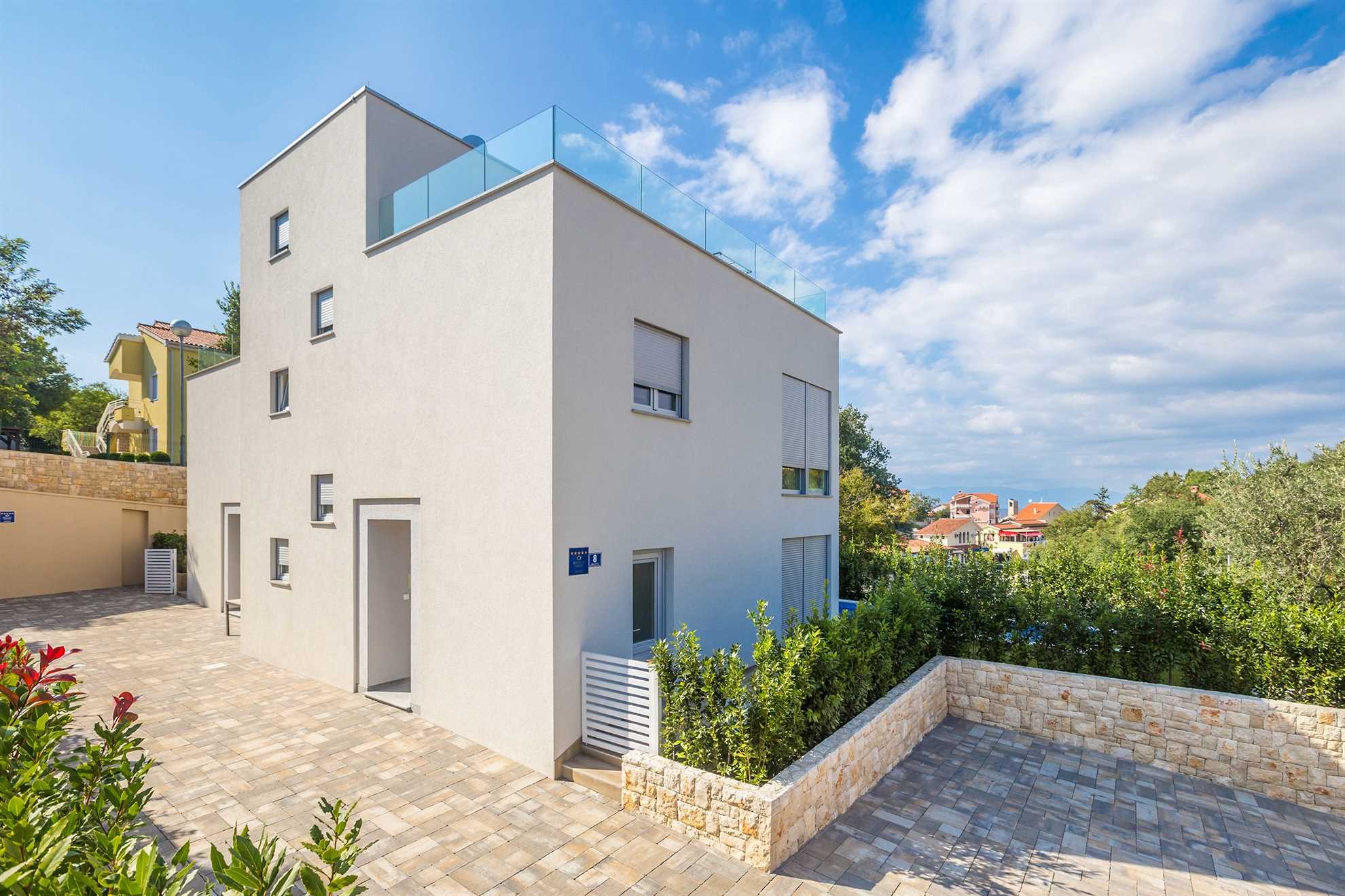 Lussuosa villa DRAZINE con piscina riscaldata e jacuzzi