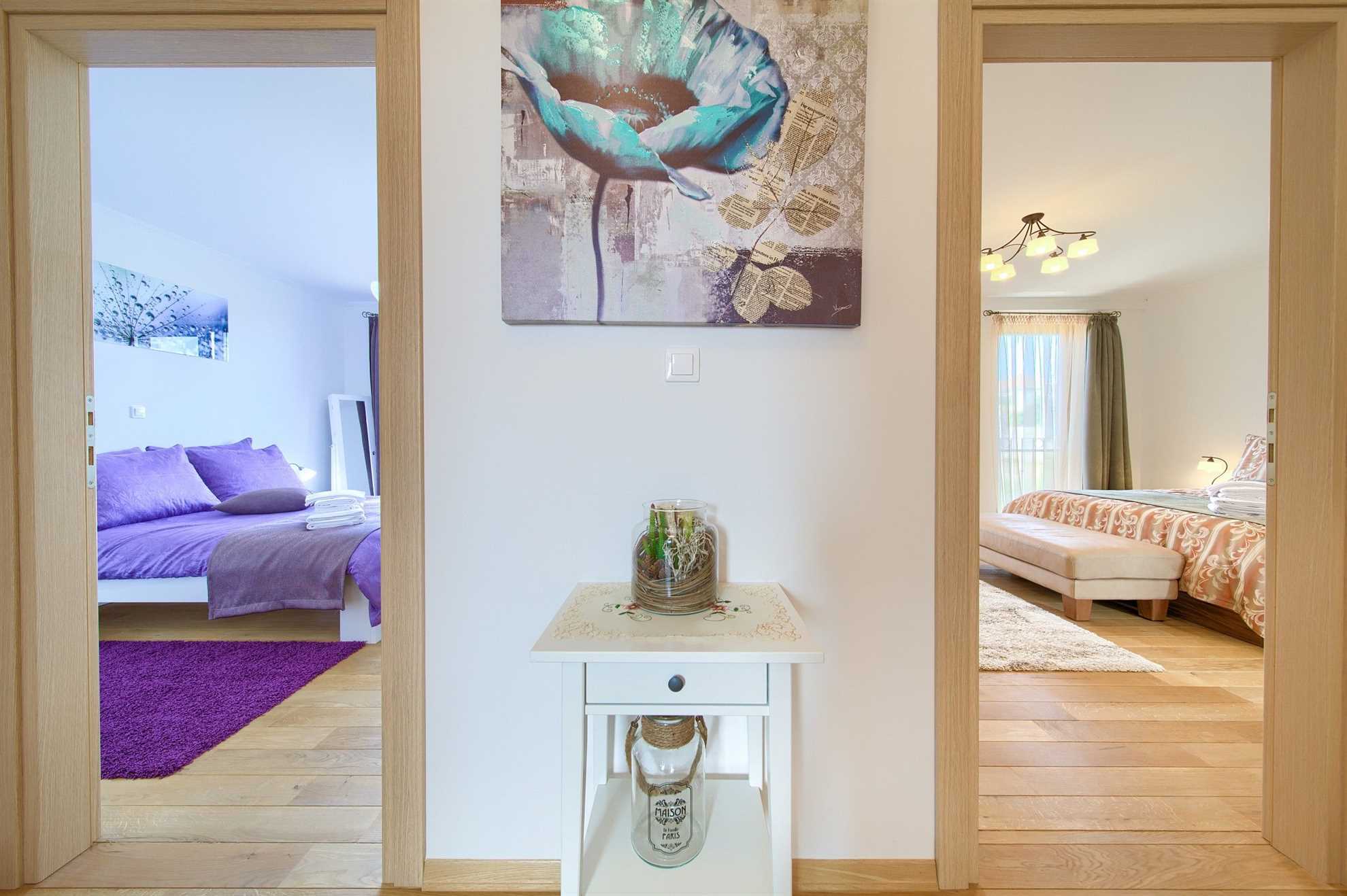 Villa NATHALIE con piscina privata, jacuzzi e sauna esterna